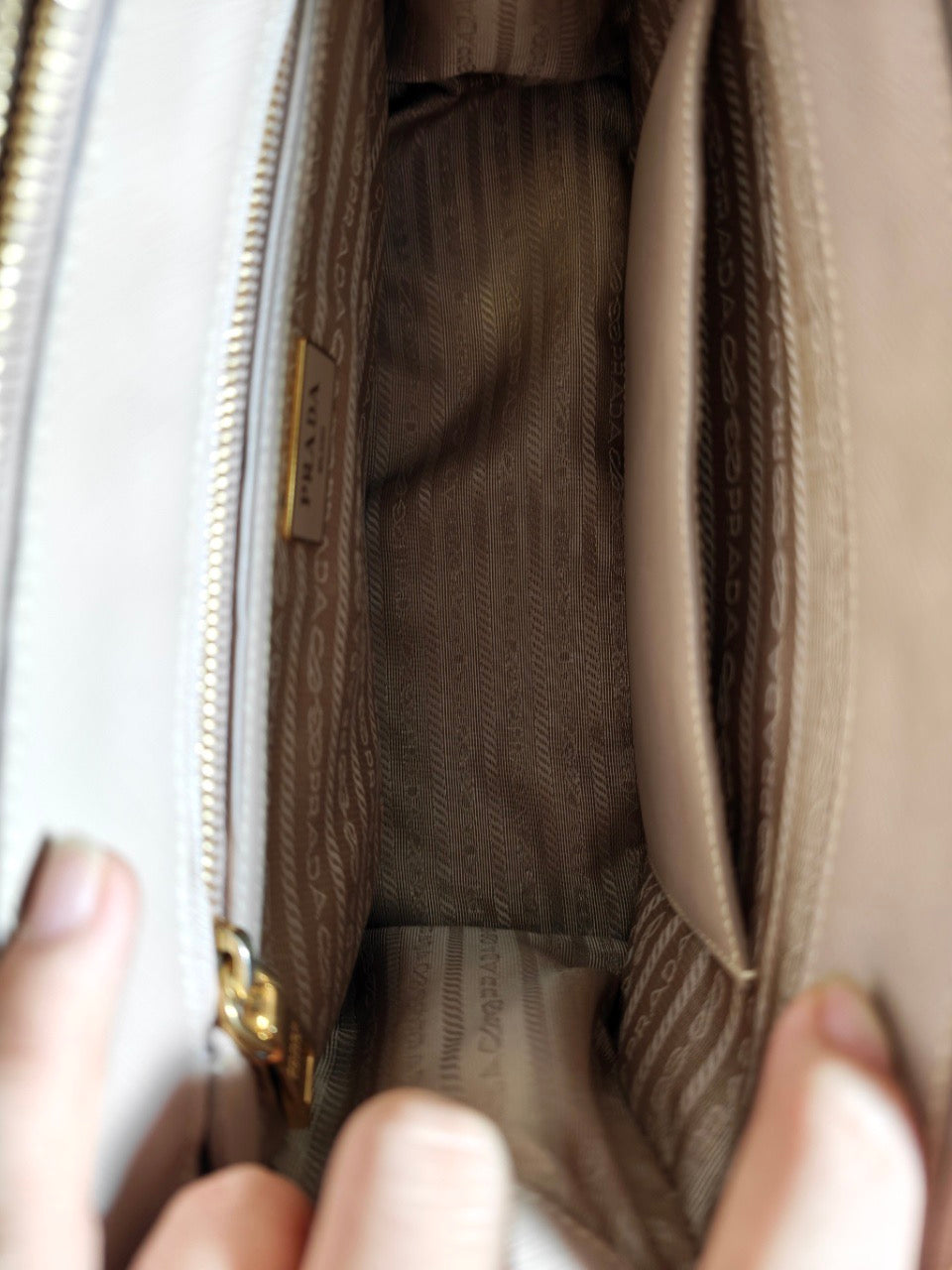Prada - Galleria Bag - Leather - Pink - (Small)