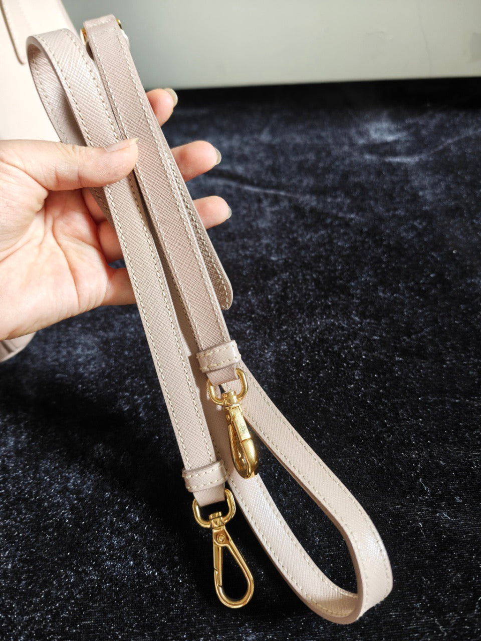 Prada - Galleria Bag - Leather - Pink - (Small)