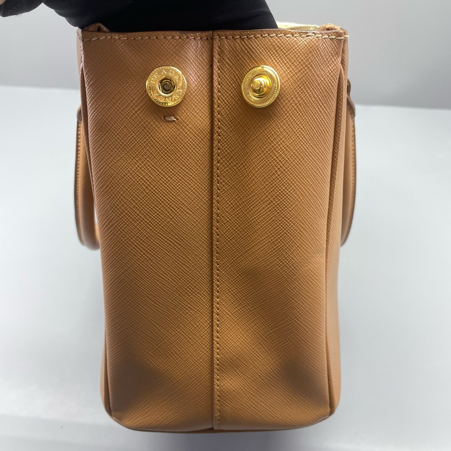 Prada - Galleria Bag - Saffiano leather - Camel - (Small)