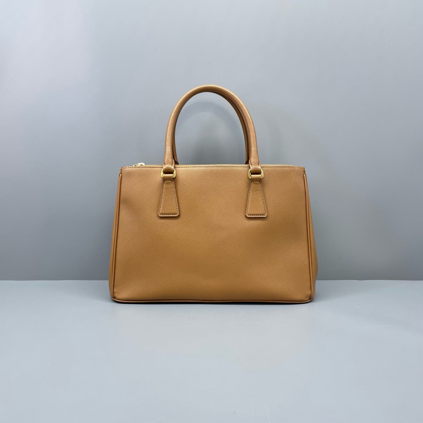 Prada - Galleria Bag - Saffiano leather - Camel - (Small)