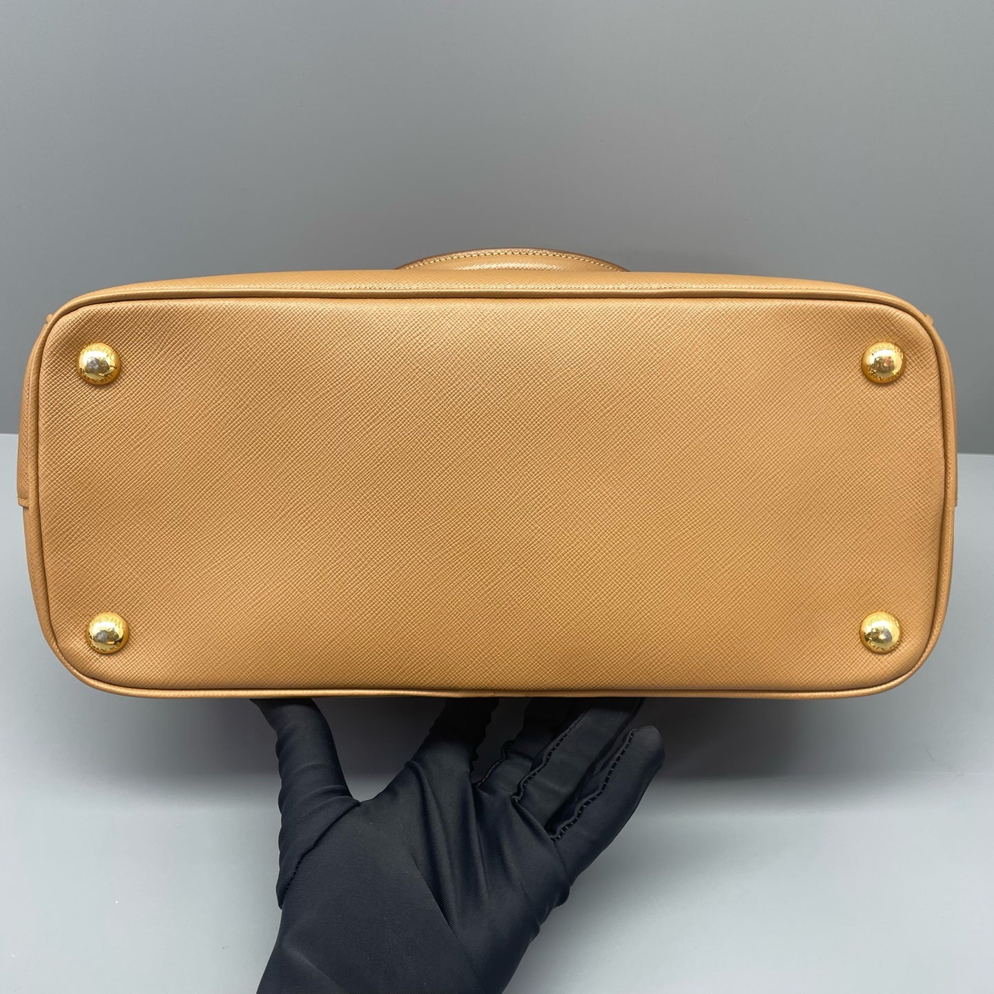 Prada - Galleria Bag - Saffiano leather - Camel - (Small)
