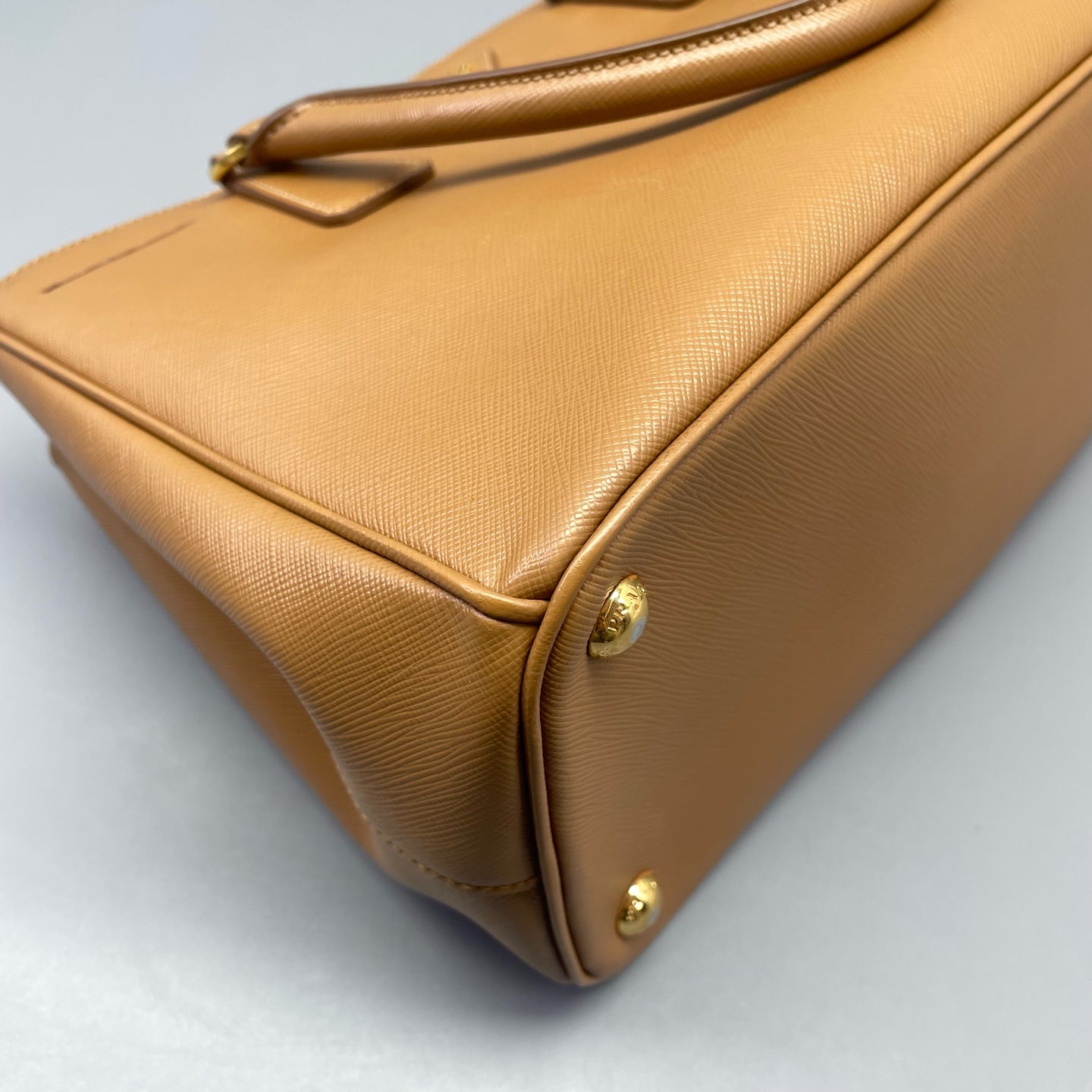Prada - Galleria Bag - Saffiano leather - Camel - (Small)
