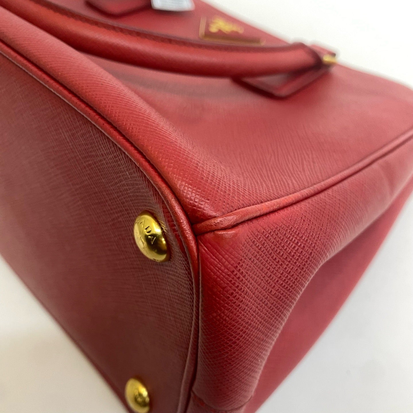 Prada - Galleria Bag - Saffiano leather - Red - (medium)