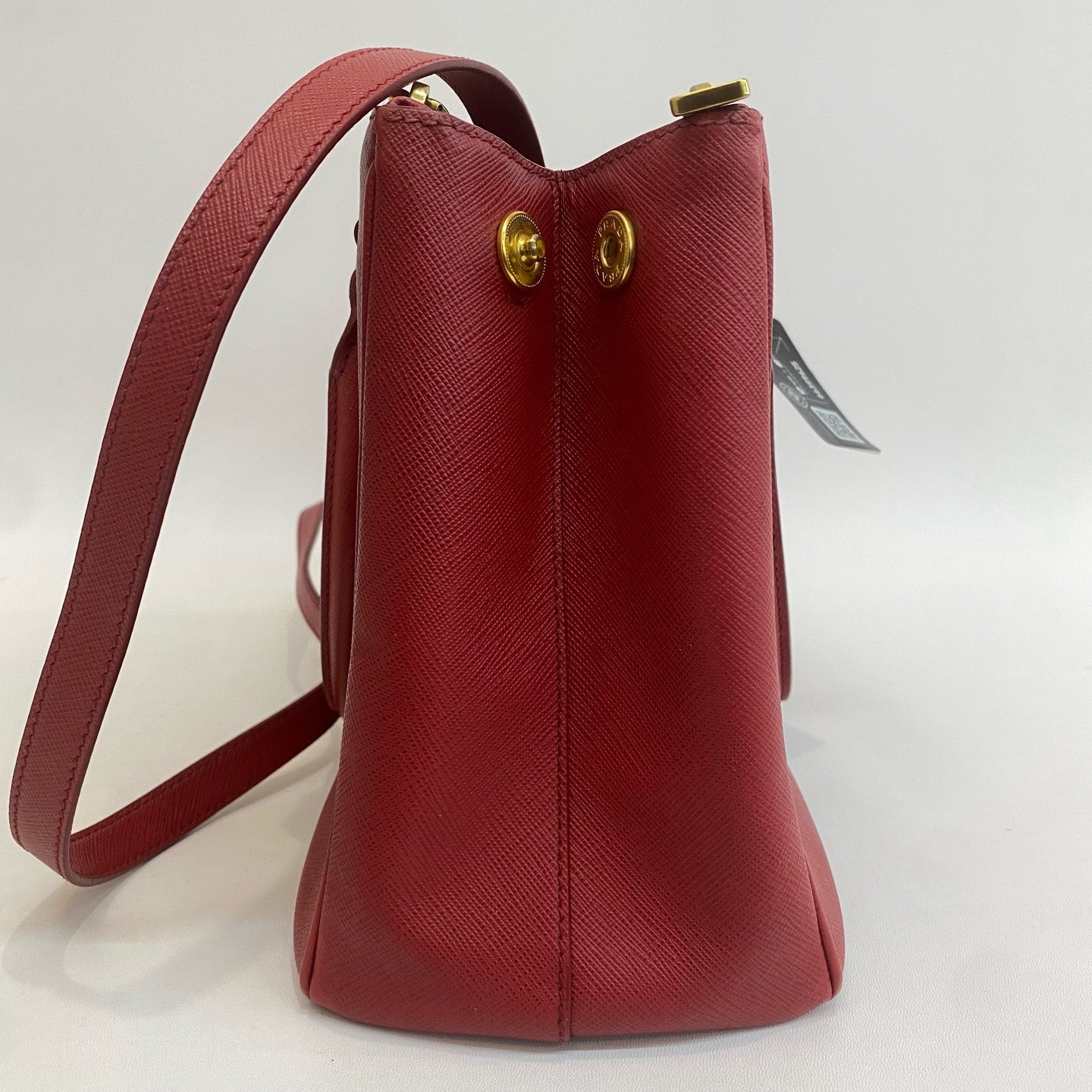 Prada - Galleria Bag - Saffiano leather - Red - (medium)