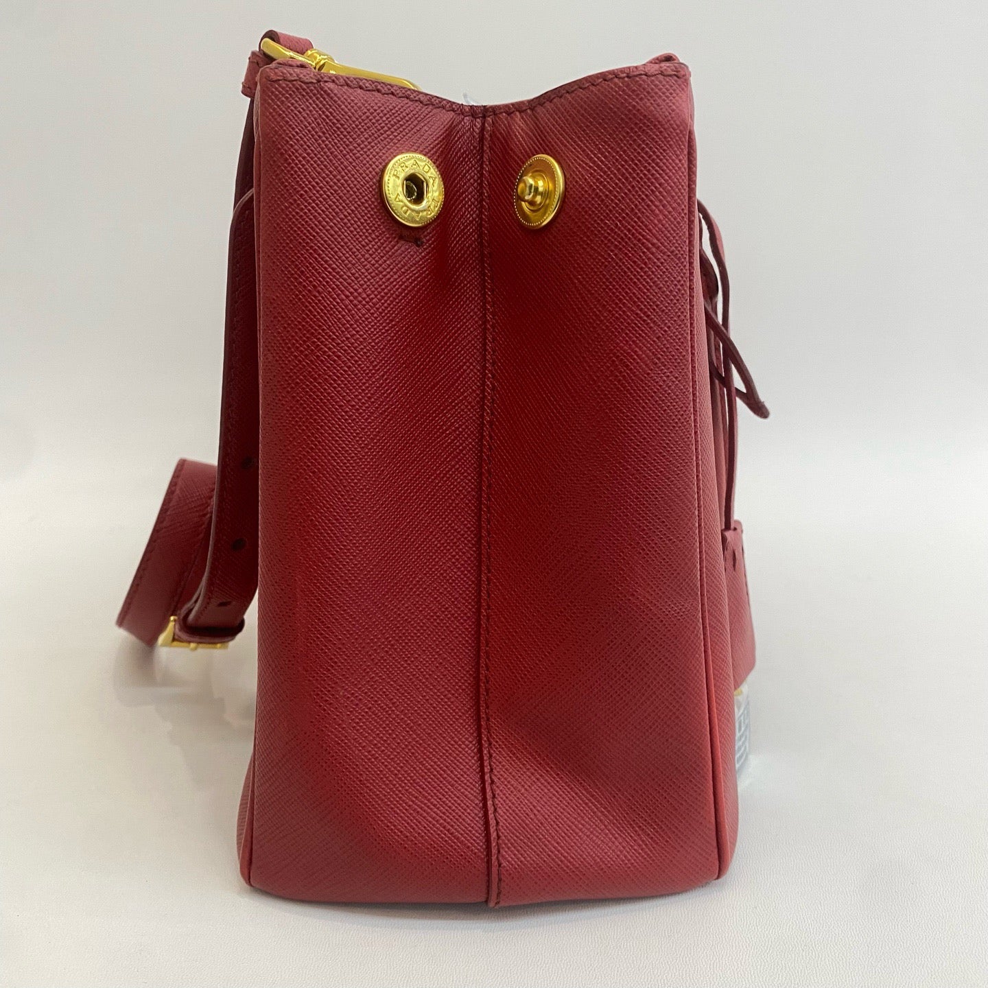 Prada - Galleria Bag - Saffiano leather - Red - (medium)