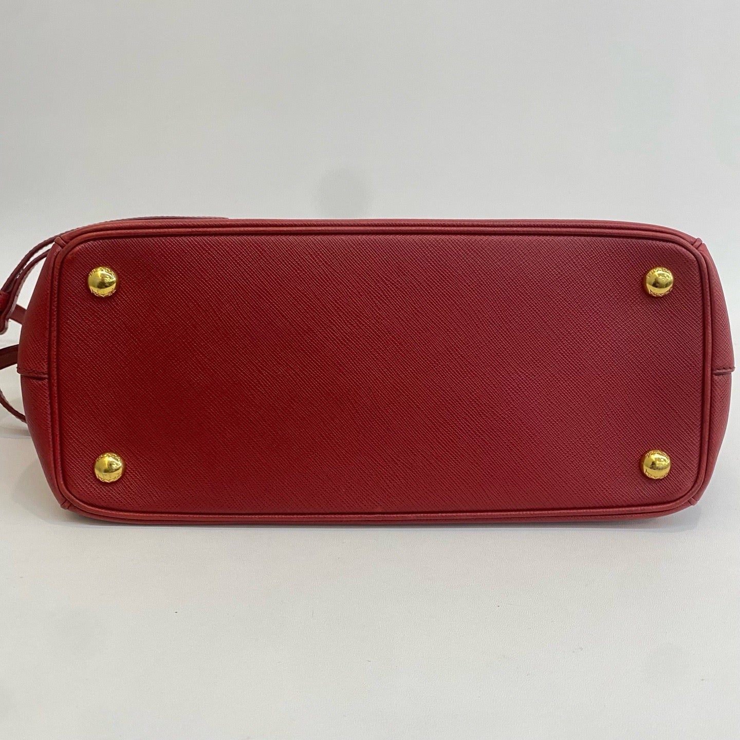 Prada - Galleria Bag - Saffiano leather - Red - (medium)