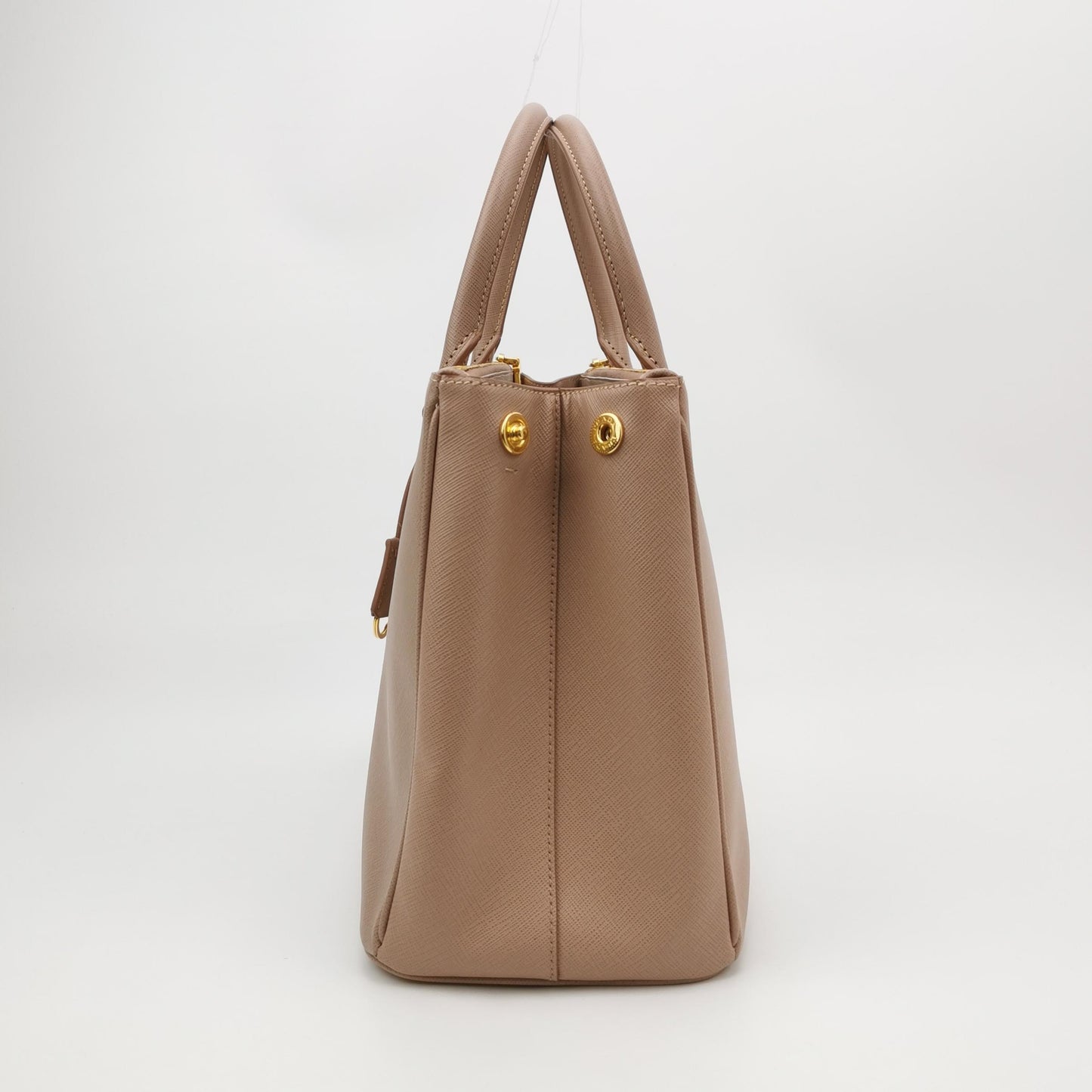 Prada - Galleria - Leather - Beige - (Large)