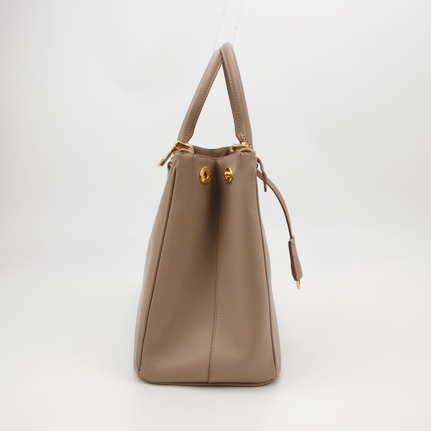 Prada - Galleria - Leather - Beige - (Large)