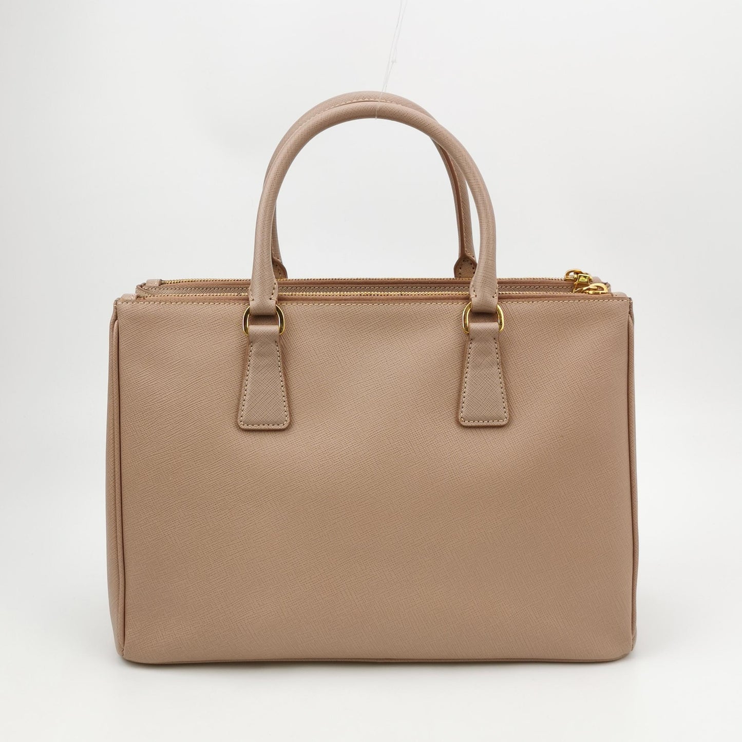 Prada - Galleria - Leather - Beige - (Large)