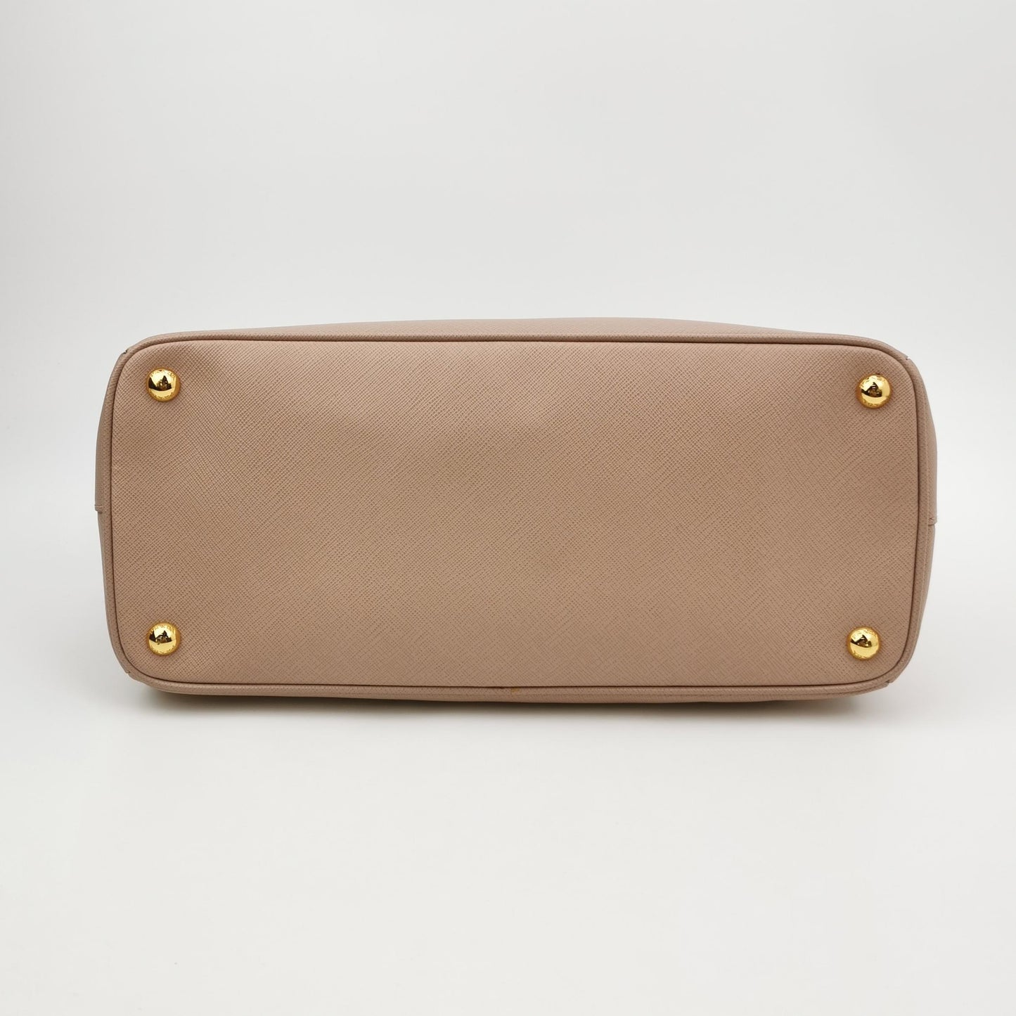 Prada - Galleria - Leather - Beige - (Large)