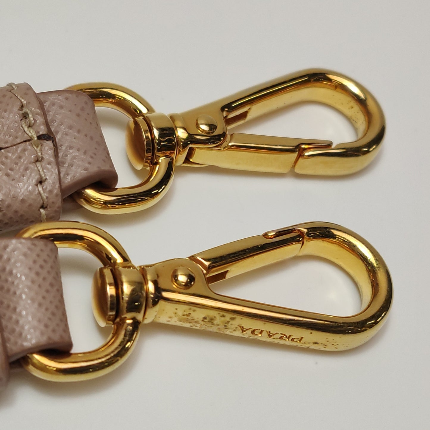 Prada - Galleria - Leather - Beige - (Large)