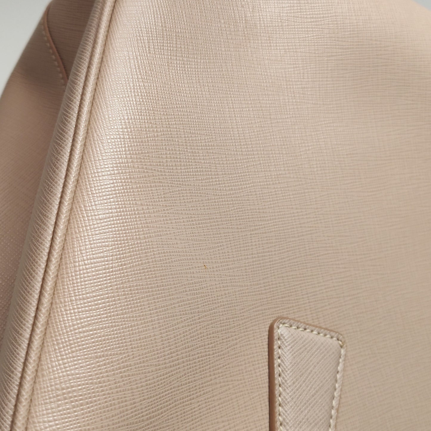 Prada - Galleria - Leather - Beige - (Large)