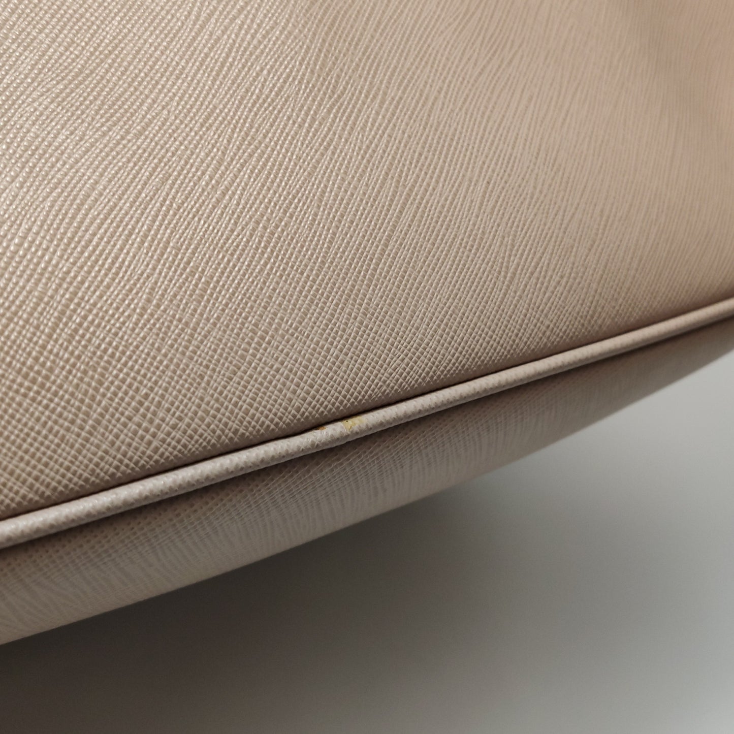 Prada - Galleria - Leather - Beige - (Large)