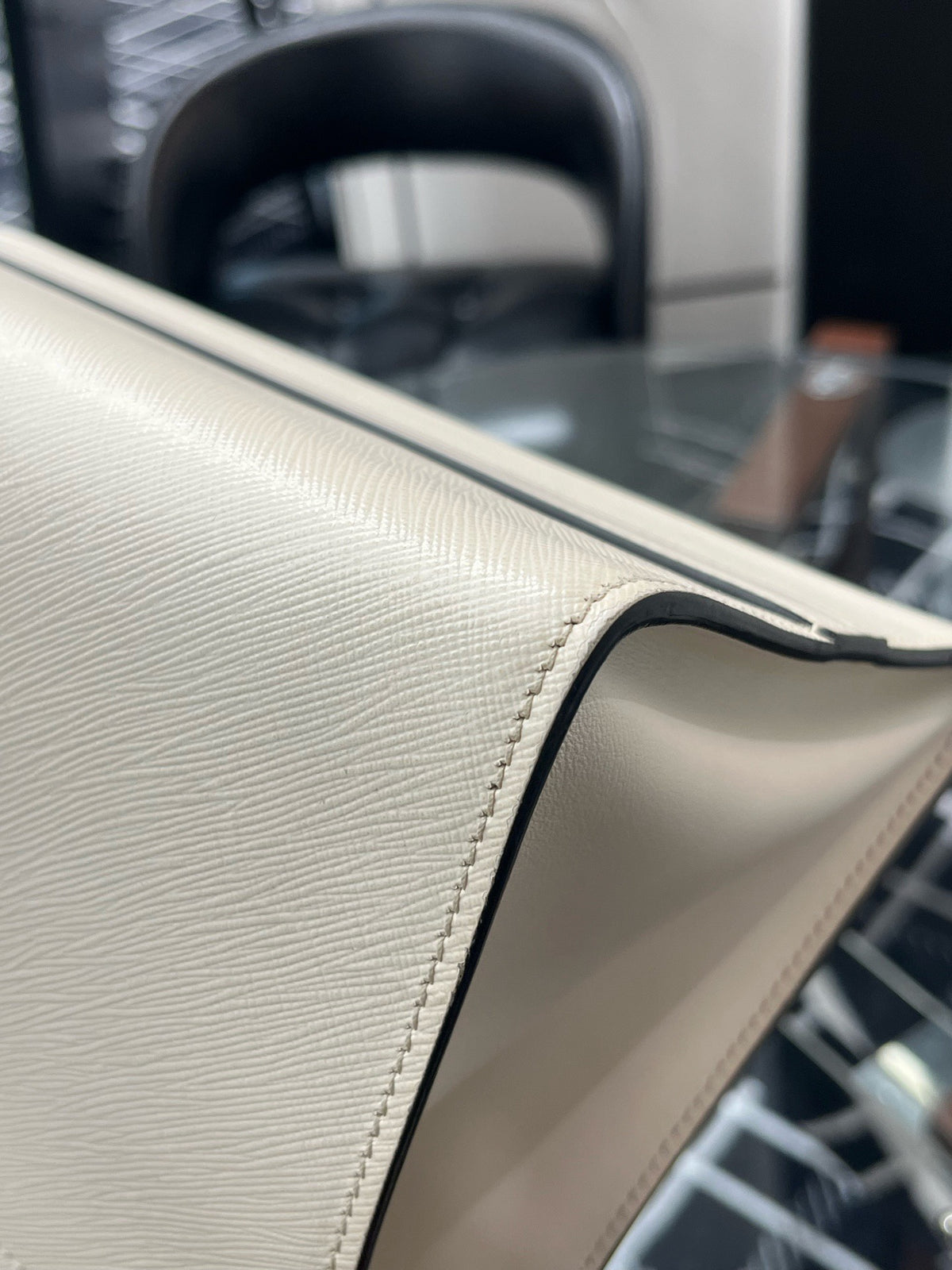 Prada - Galleria - Leather - Beige - (small)