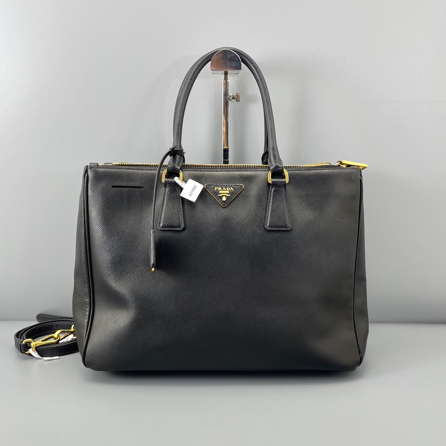 Prada - Galleria - Leather - Black - (large)
