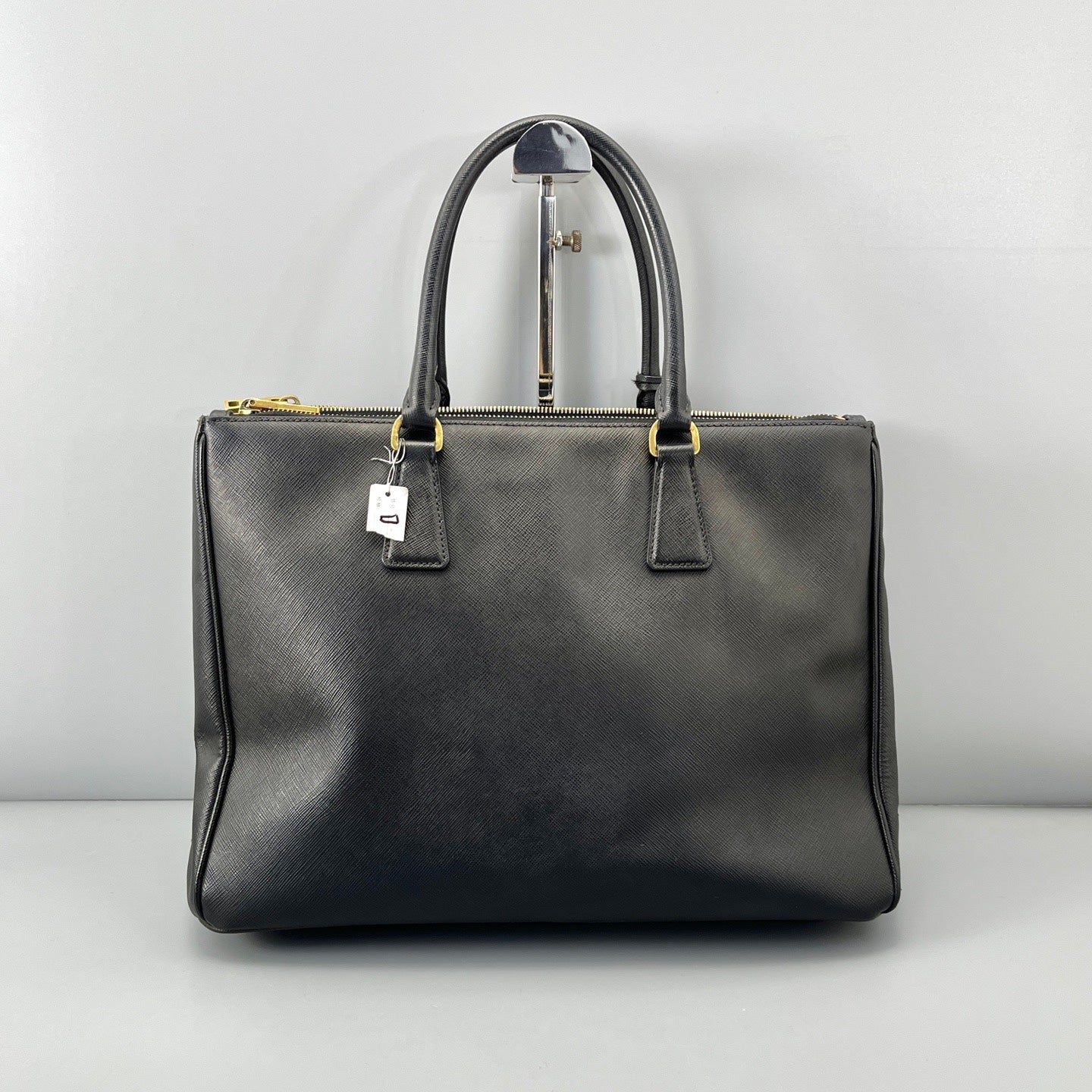 Prada - Galleria - Leather - Black - (large)