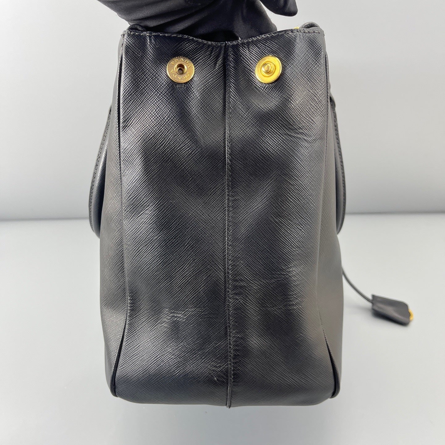 Prada - Galleria - Leather - Black - (large)