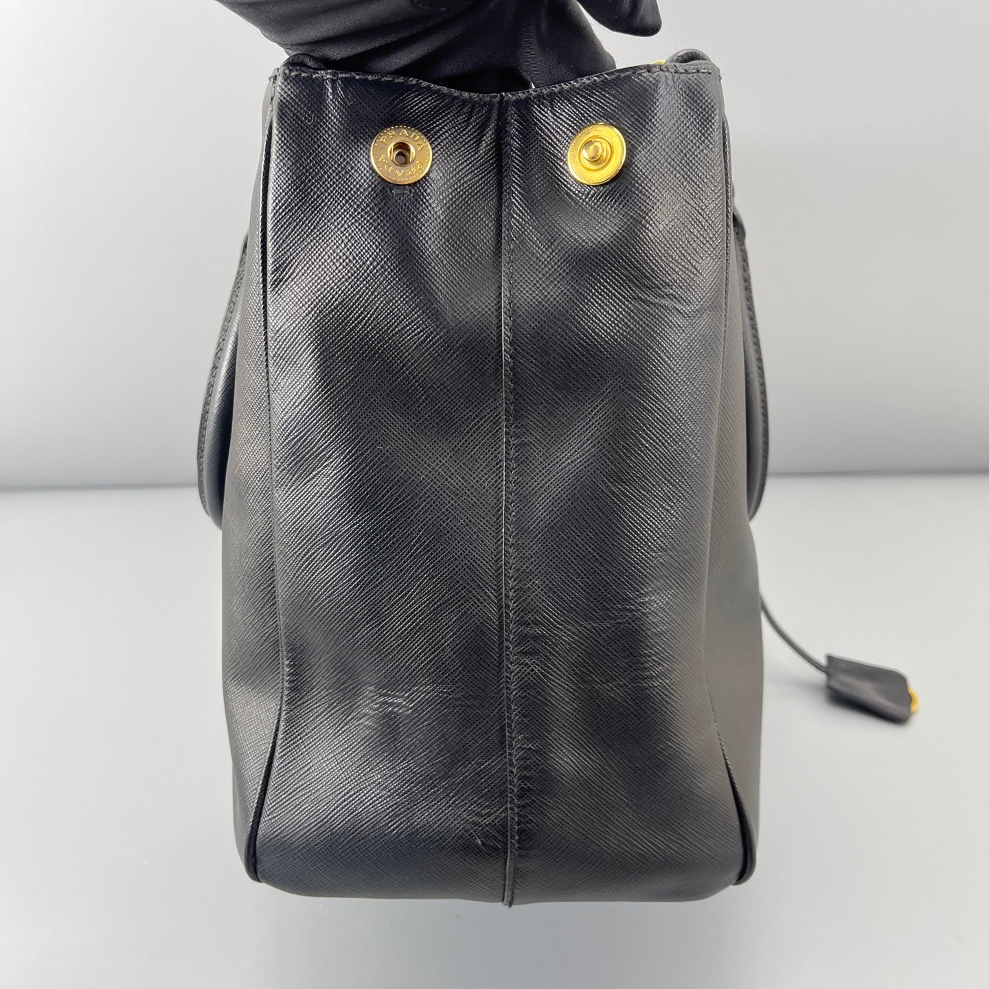 Prada - Galleria - Leather - Black - (Large)