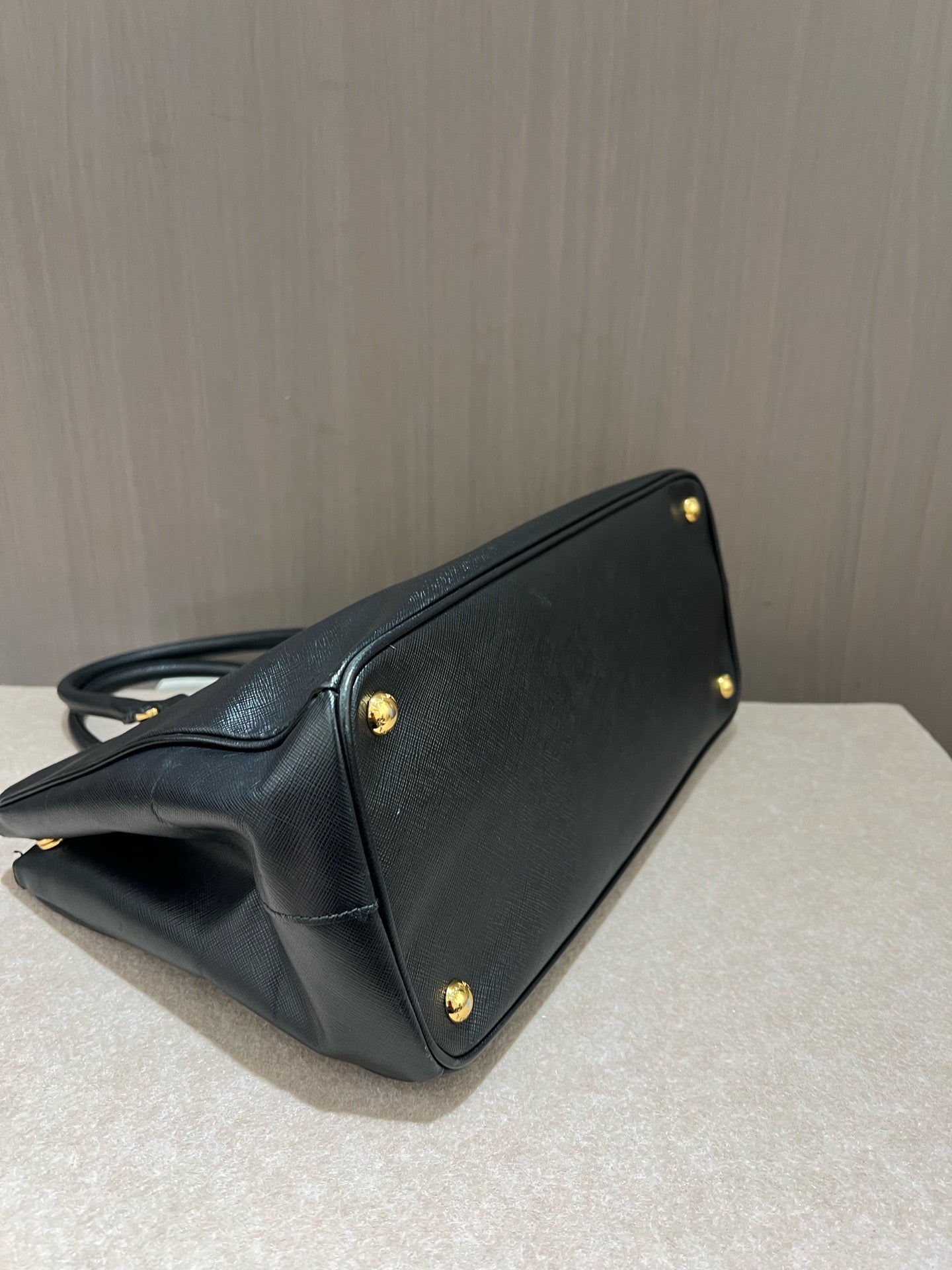 Prada - Galleria - Leather - Black - (large)