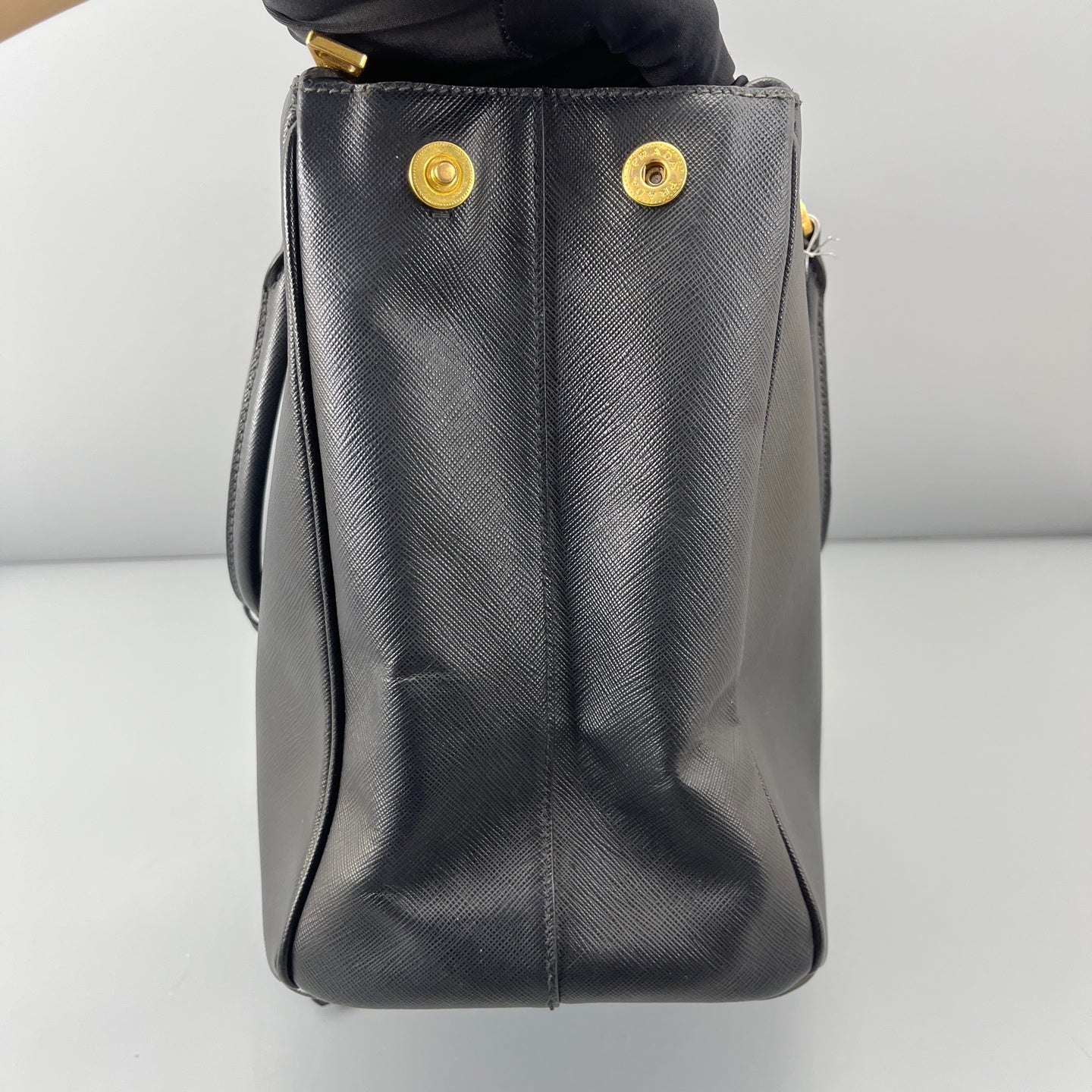 Prada - Galleria - Leather - Black - (Large)