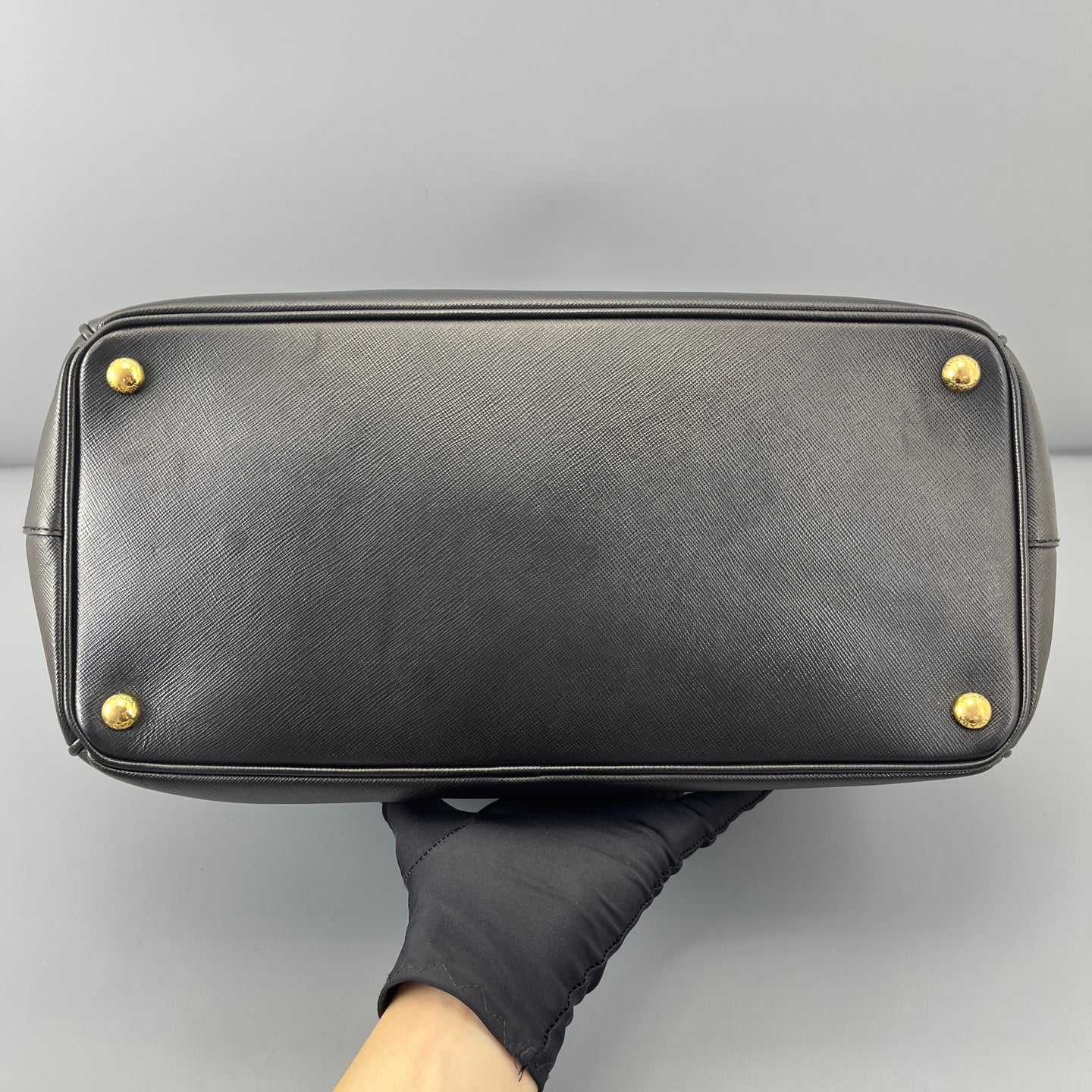 Prada - Galleria - Leather - Black - (Large)