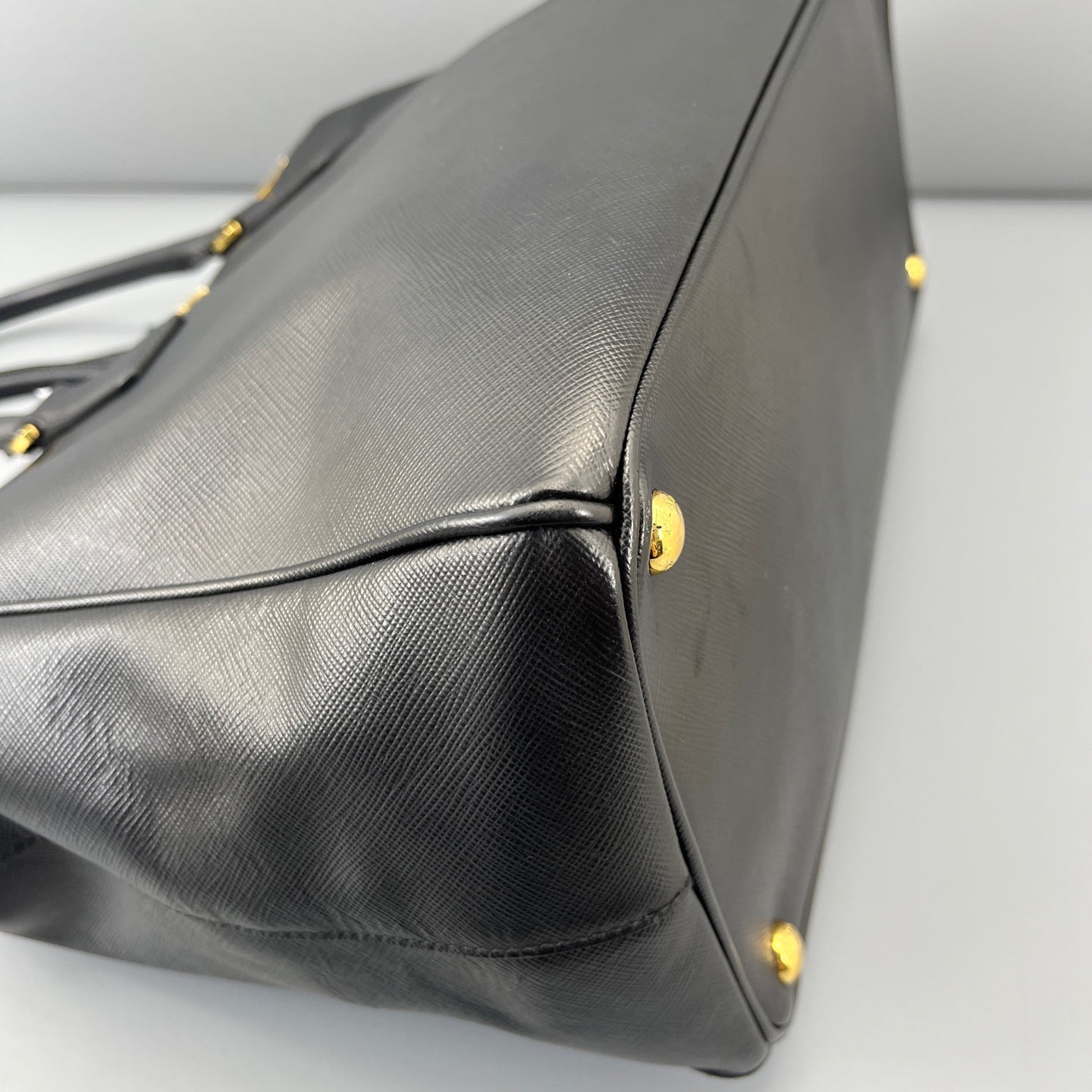 Prada - Galleria - Leather - Black - (Large)