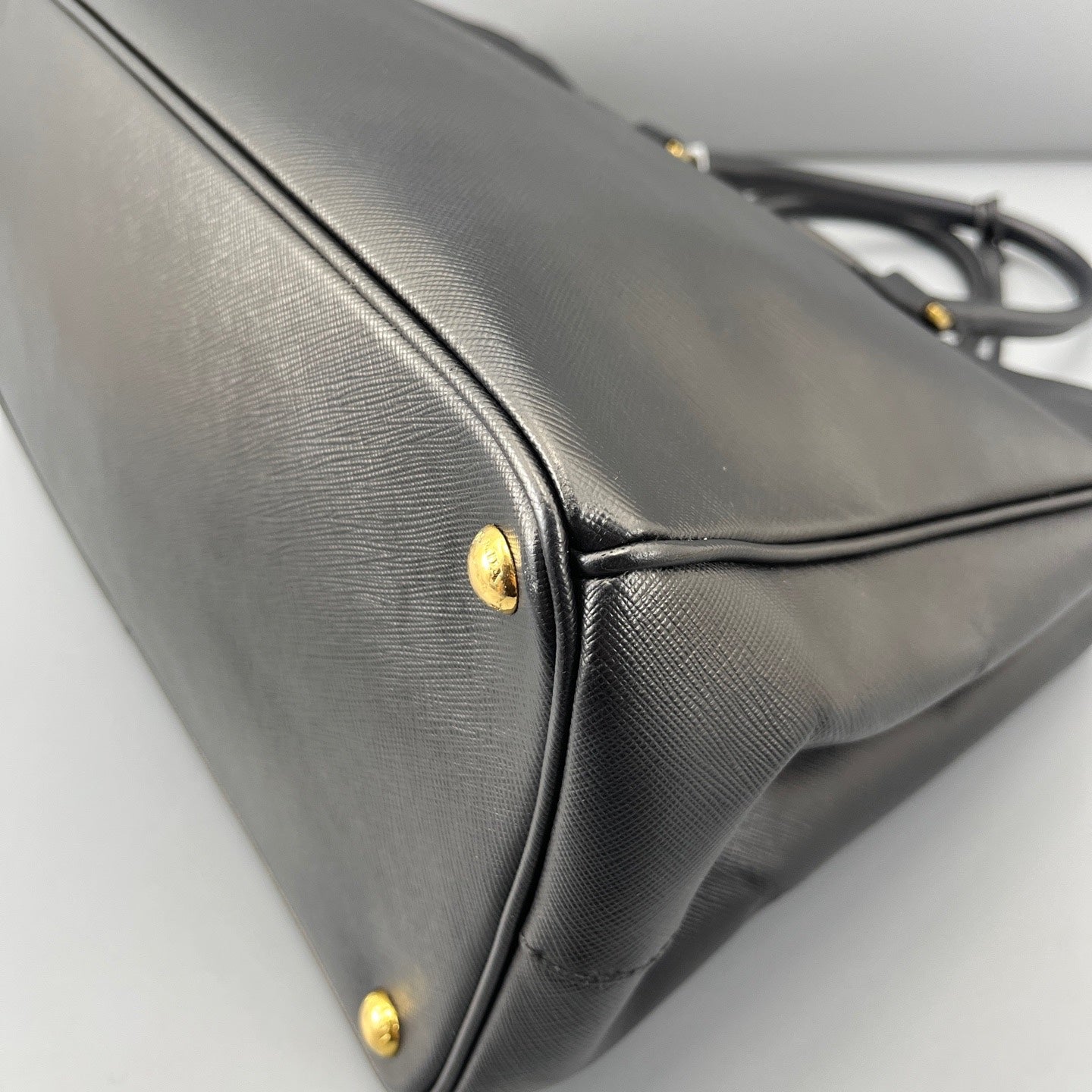Prada - Galleria - Leather - Black - (large)