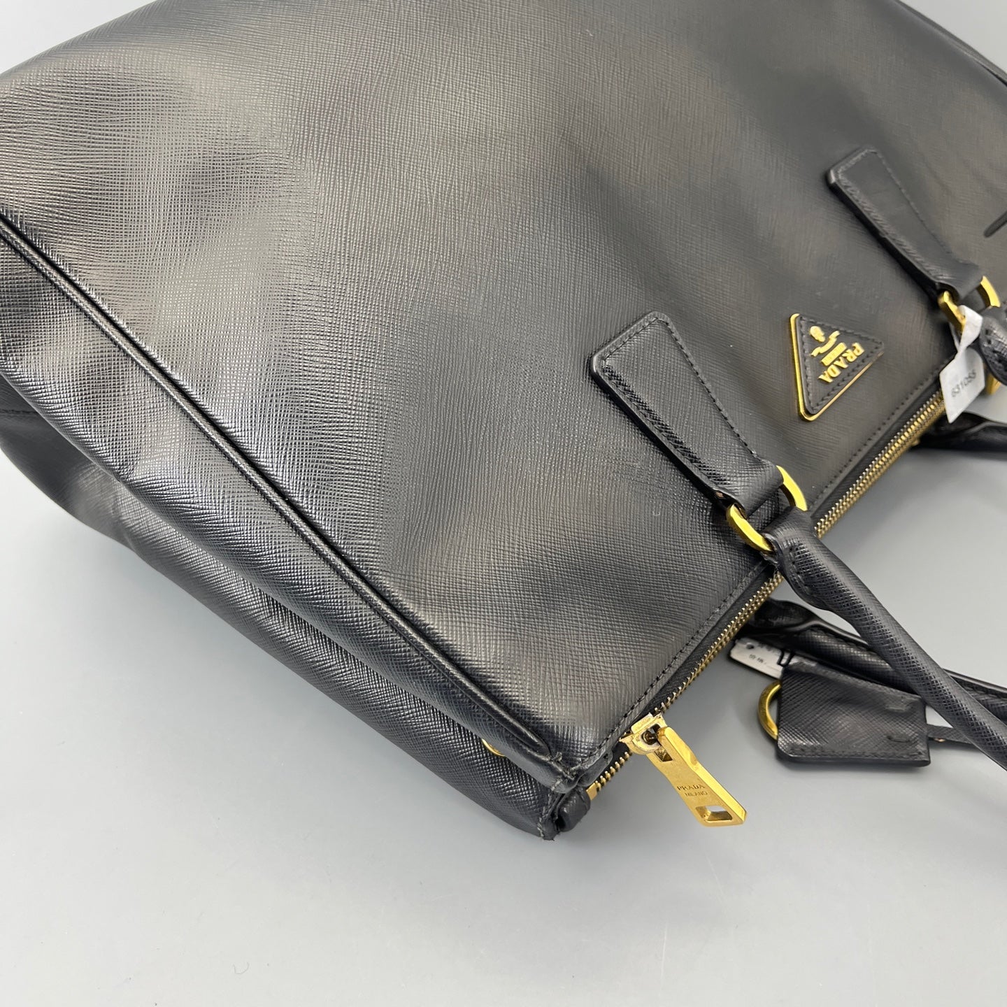 Prada - Galleria - Leather - Black - (Large)