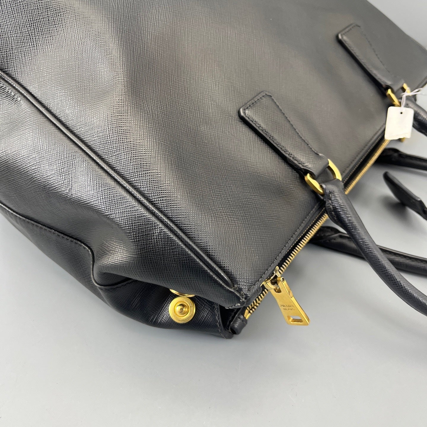 Prada - Galleria - Leather - Black - (large)