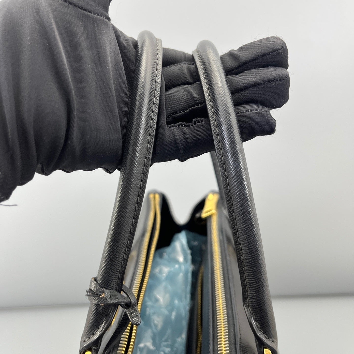 Prada - Galleria - Leather - Black - (large)
