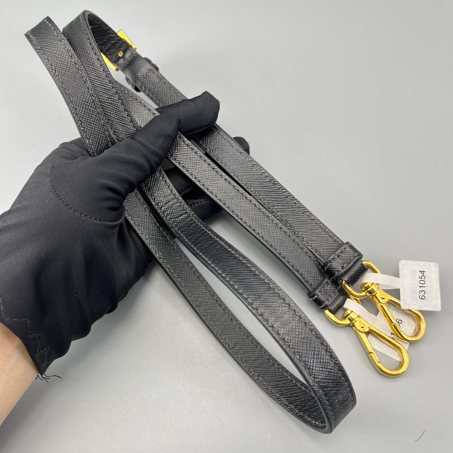 Prada - Galleria - Leather - Black - (Large)