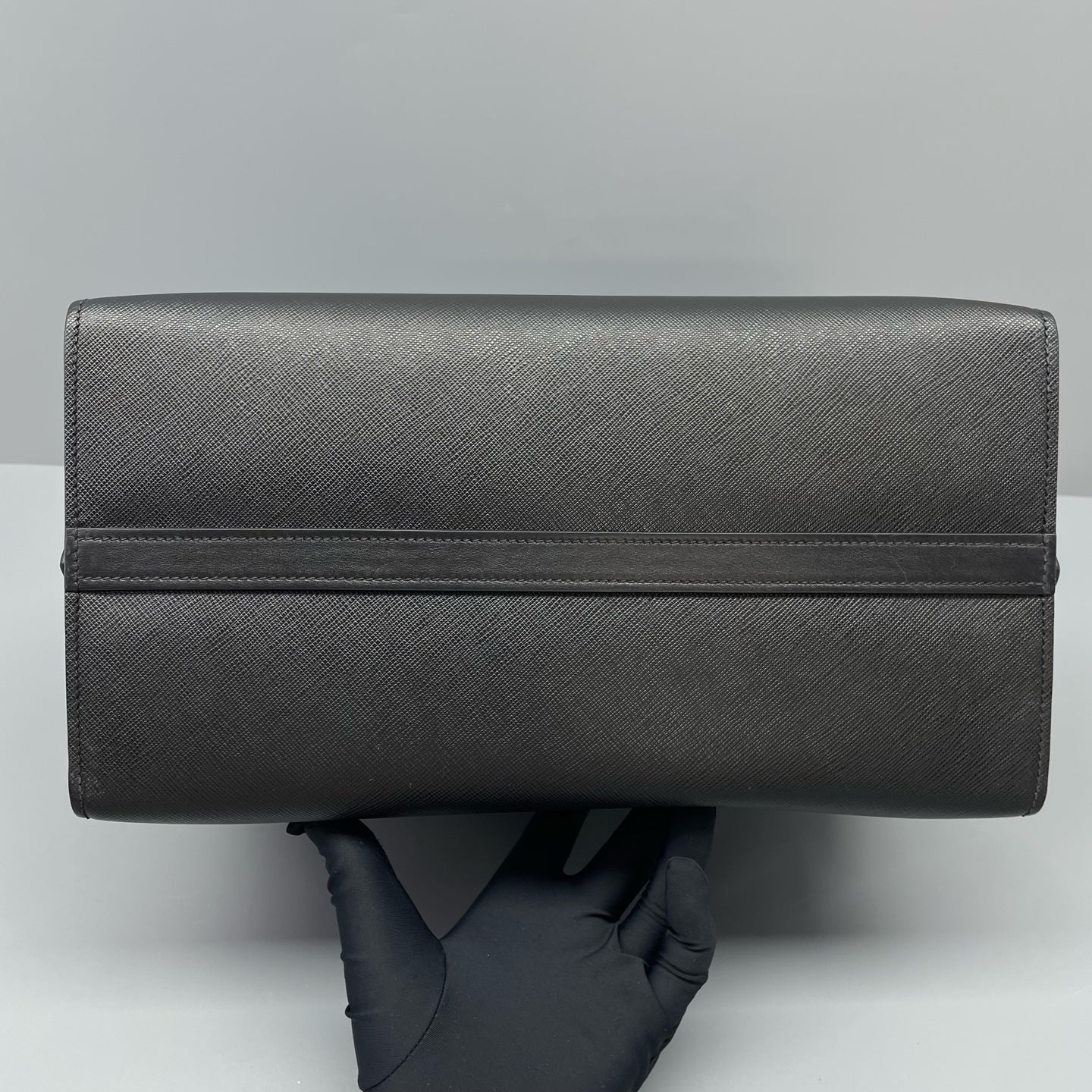 Prada - Galleria - Leather - Black - (medium)