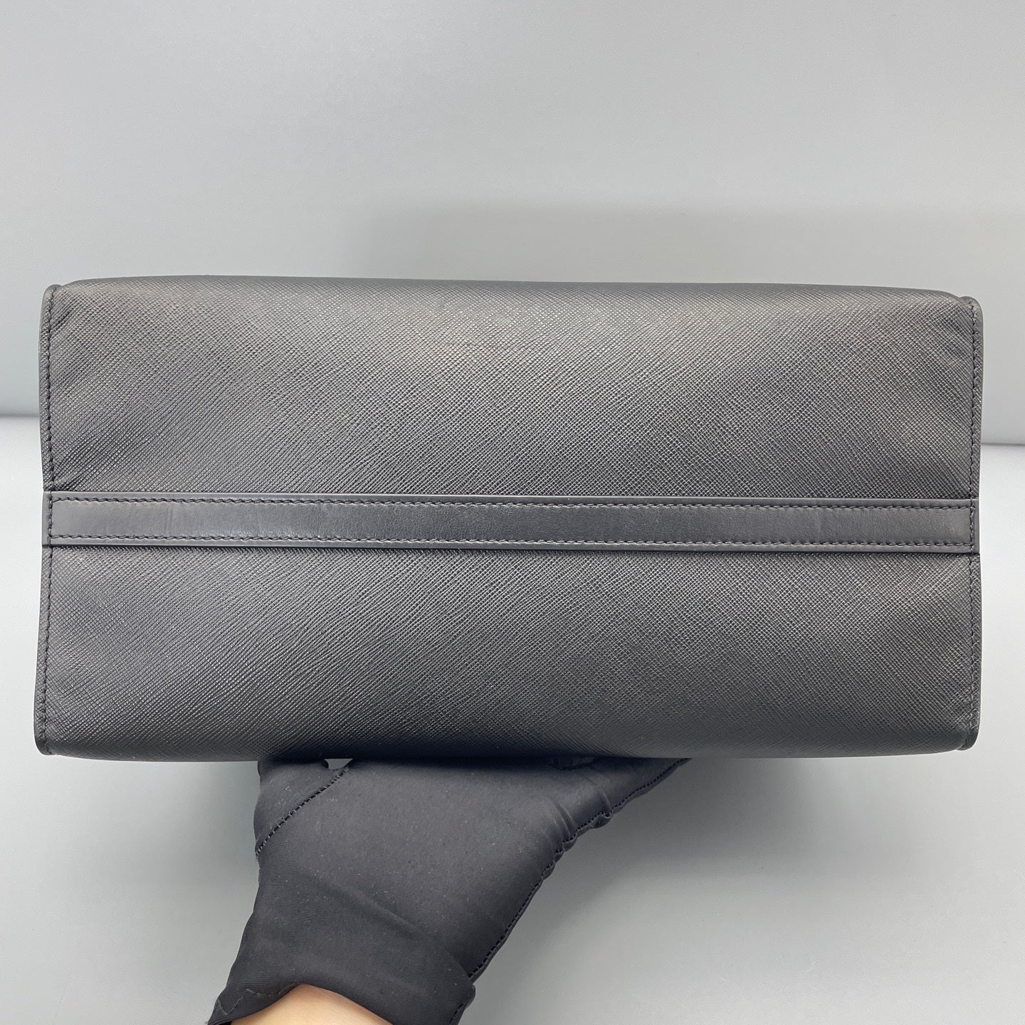 Prada - Galleria - Leather - Black - (Medium)