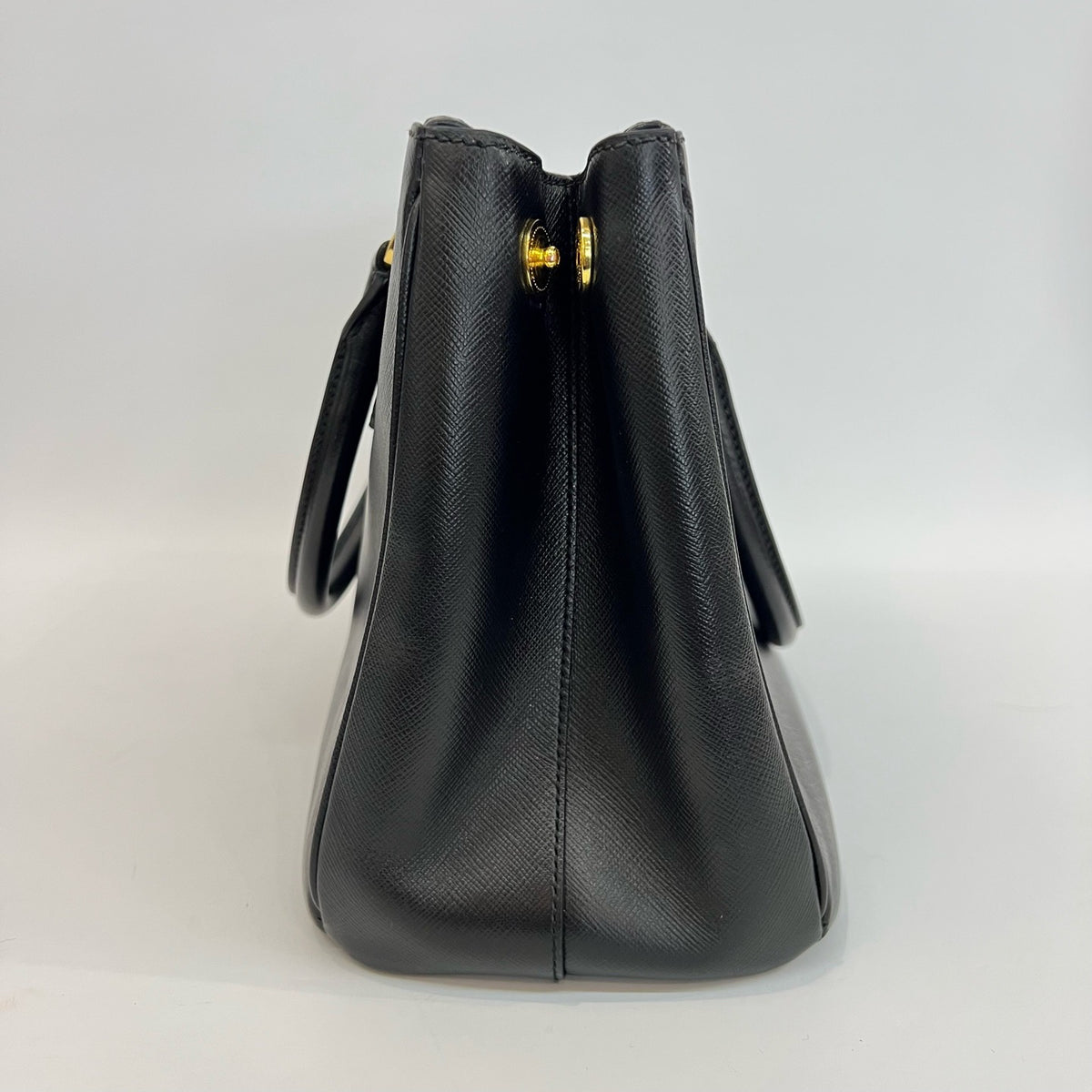 Prada - Galleria - Leather - Black - (medium)