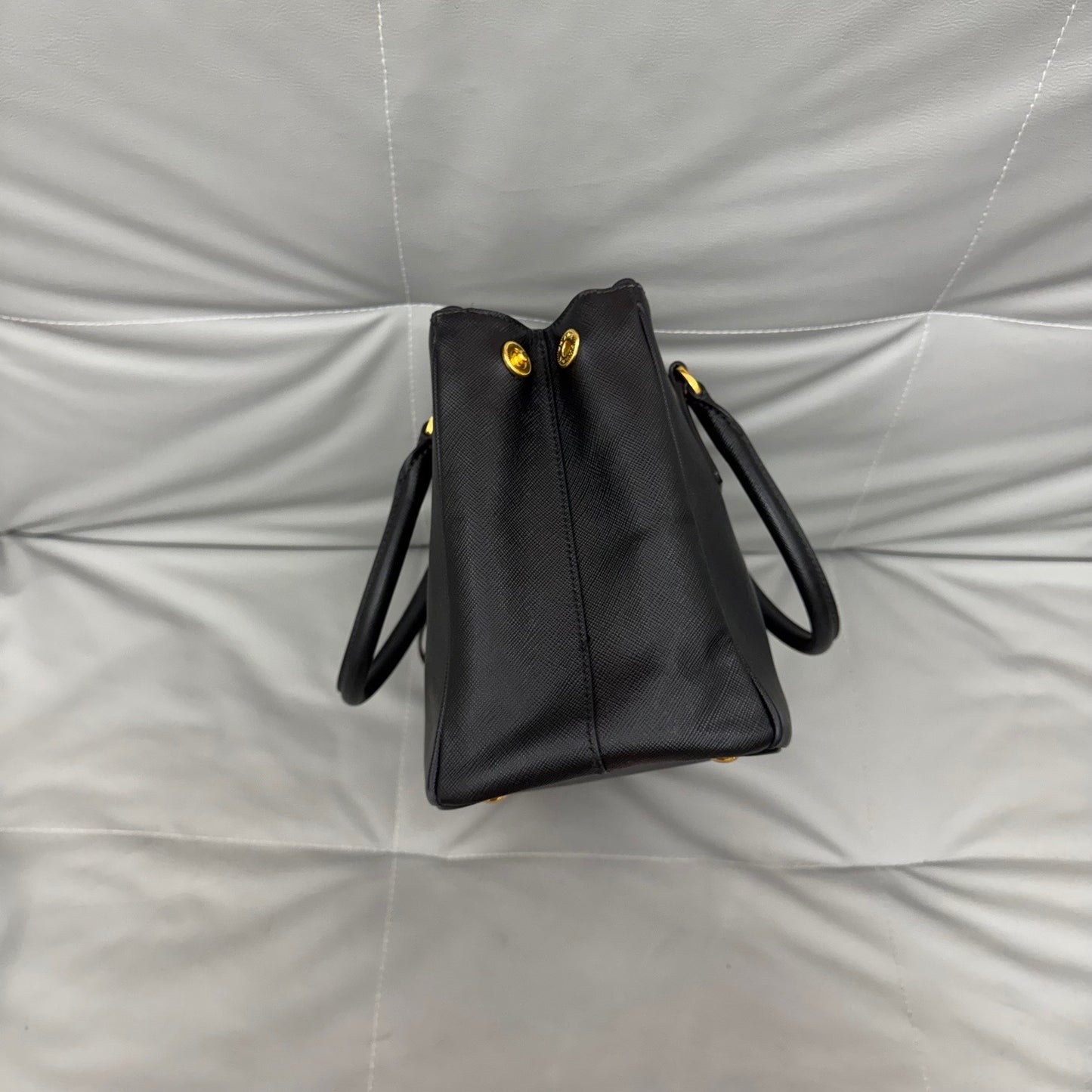 Prada - Galleria - Leather - Black - (medium)