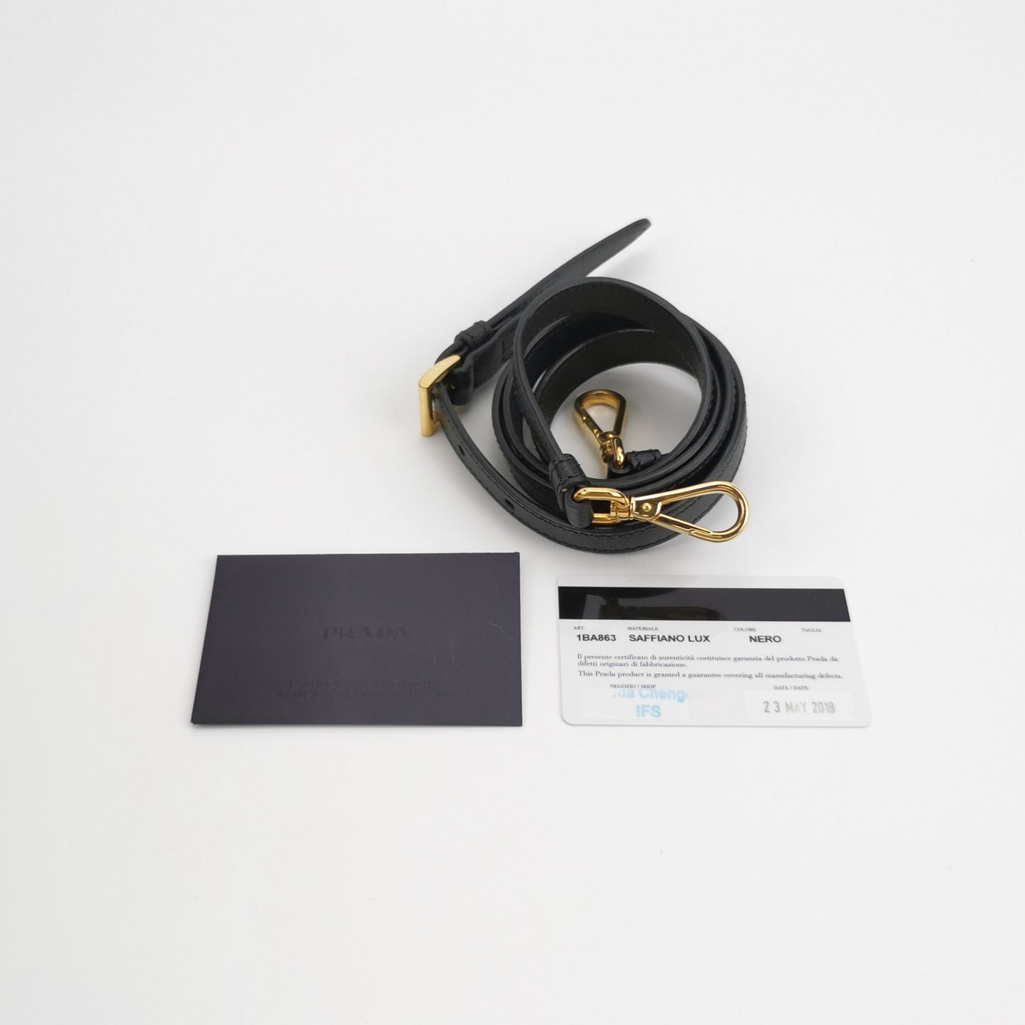 Prada - Galleria - Leather - Black - (Medium)
