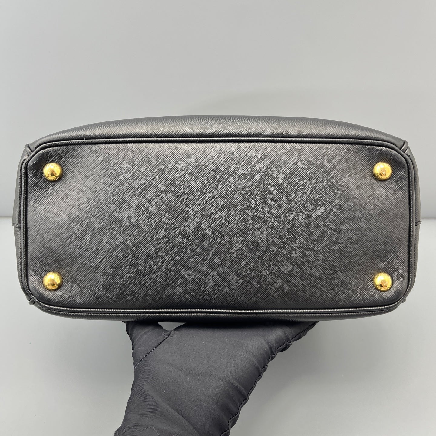 Prada - Galleria - Leather - Black - (Medium)