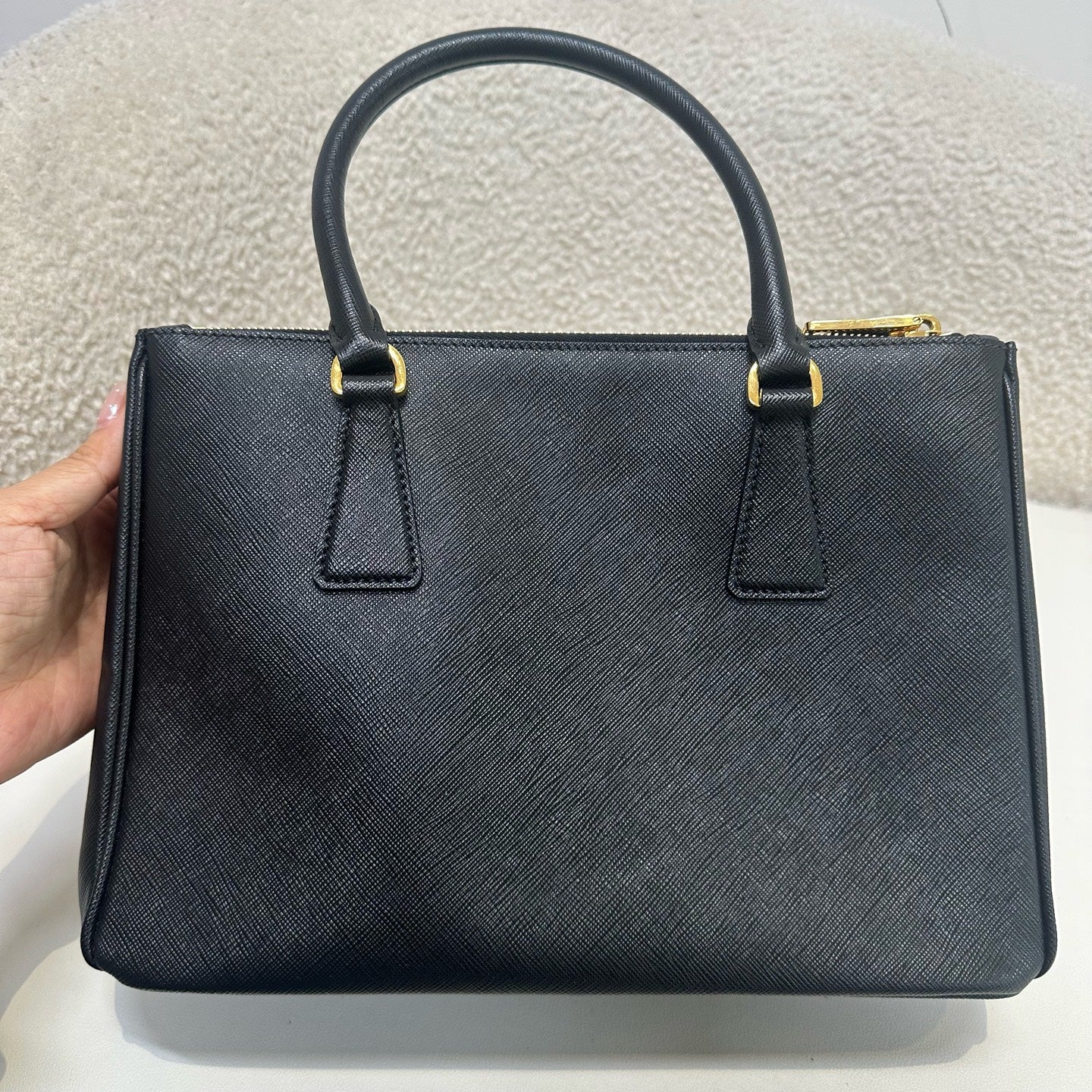 Prada - Galleria - Leather - Black - (medium)