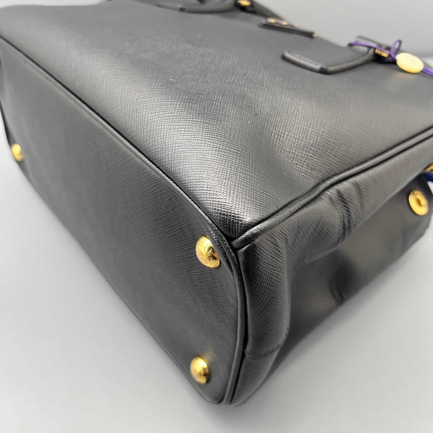 Prada - Galleria - Leather - Black - (Medium)