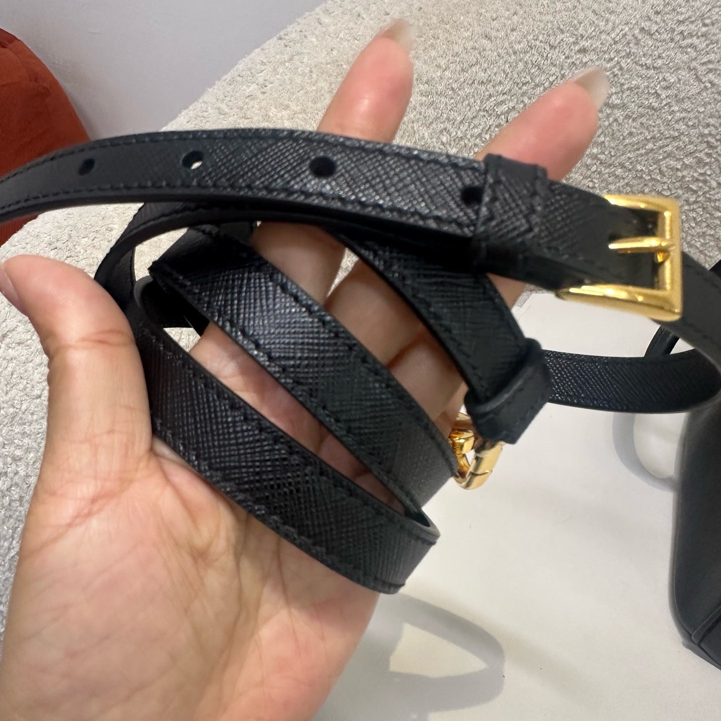 Prada - Galleria - Leather - Black - (medium)