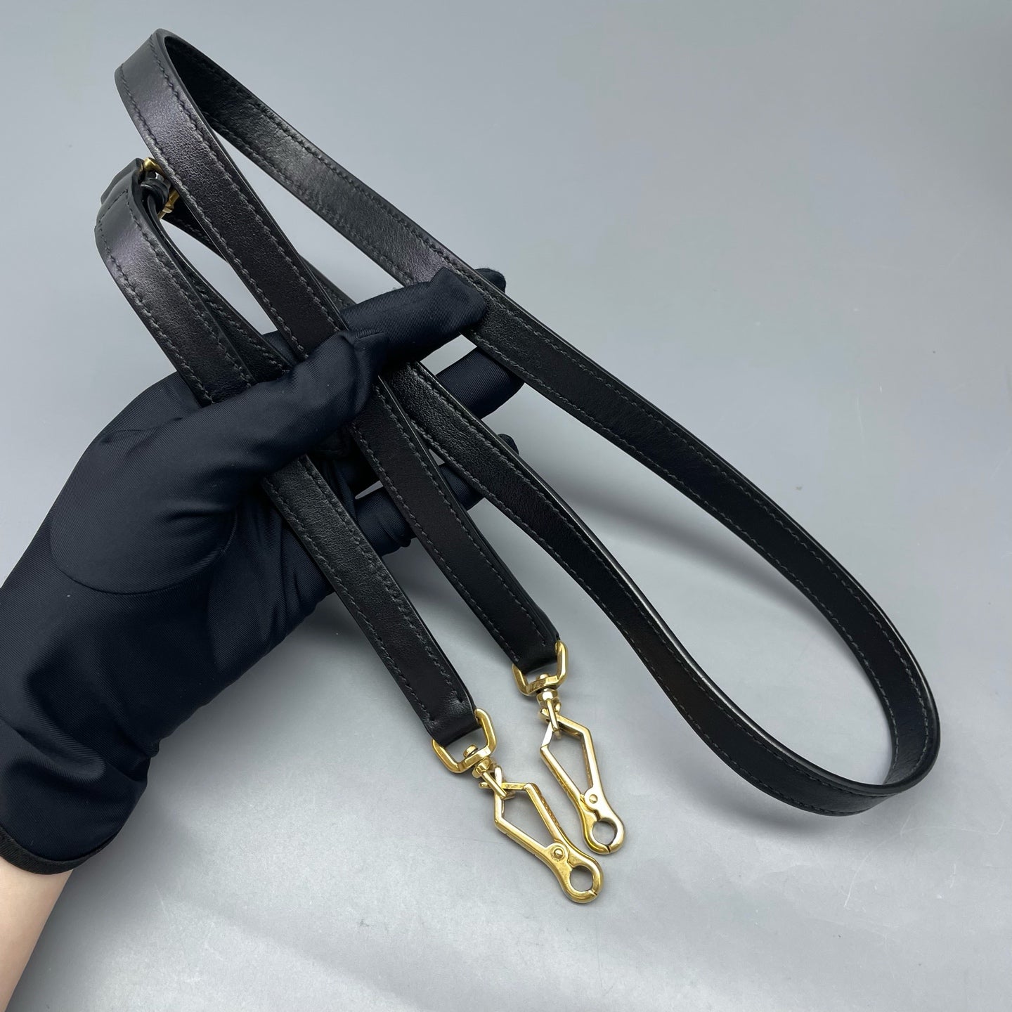 Prada - Galleria - Leather - Black - (medium)