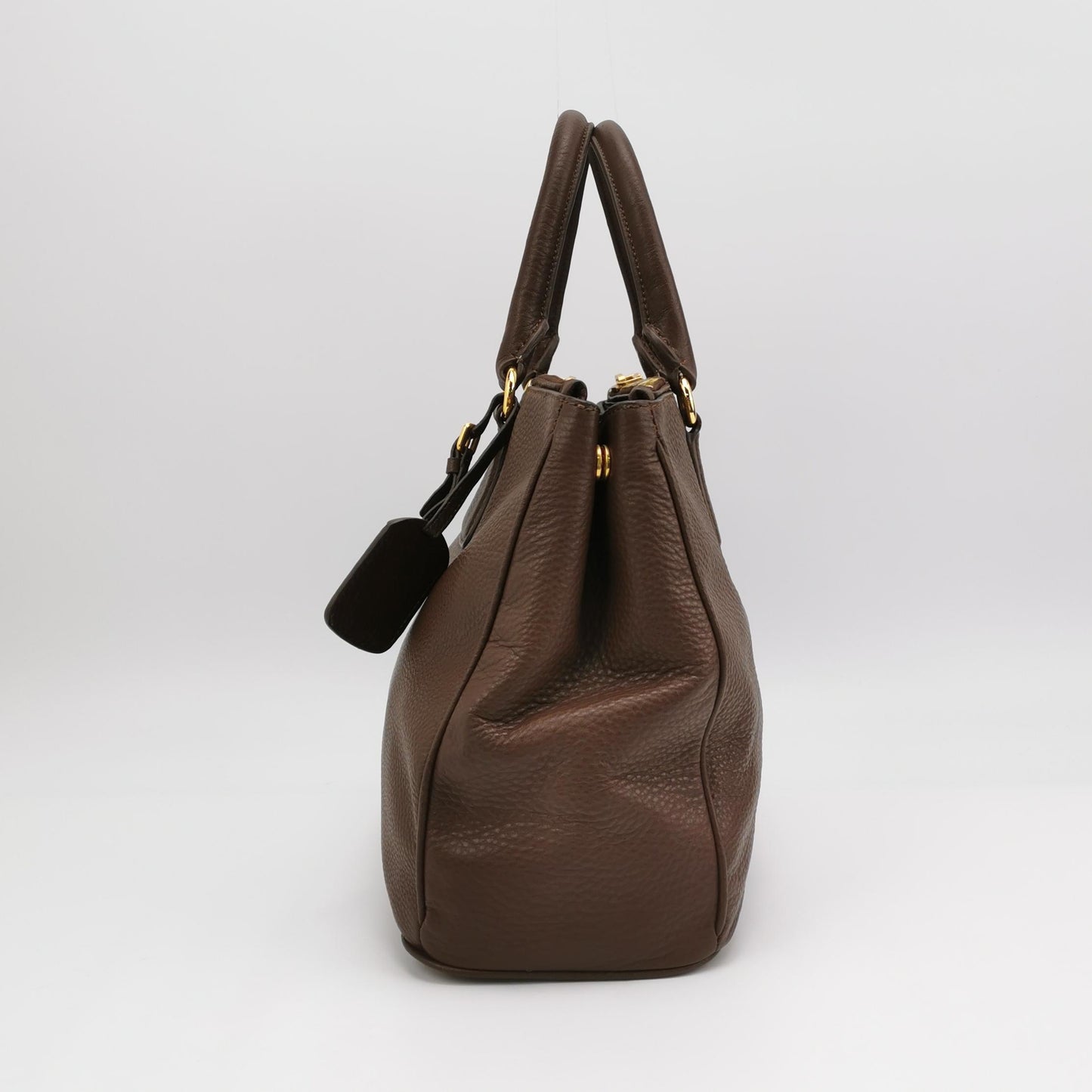 Prada - Galleria - Leather - Brown - (medium)