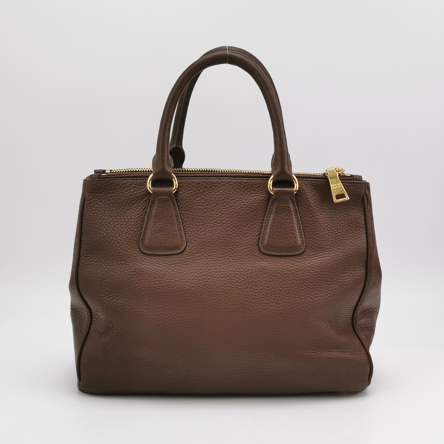 Prada - Galleria - Leather - Brown - (medium)