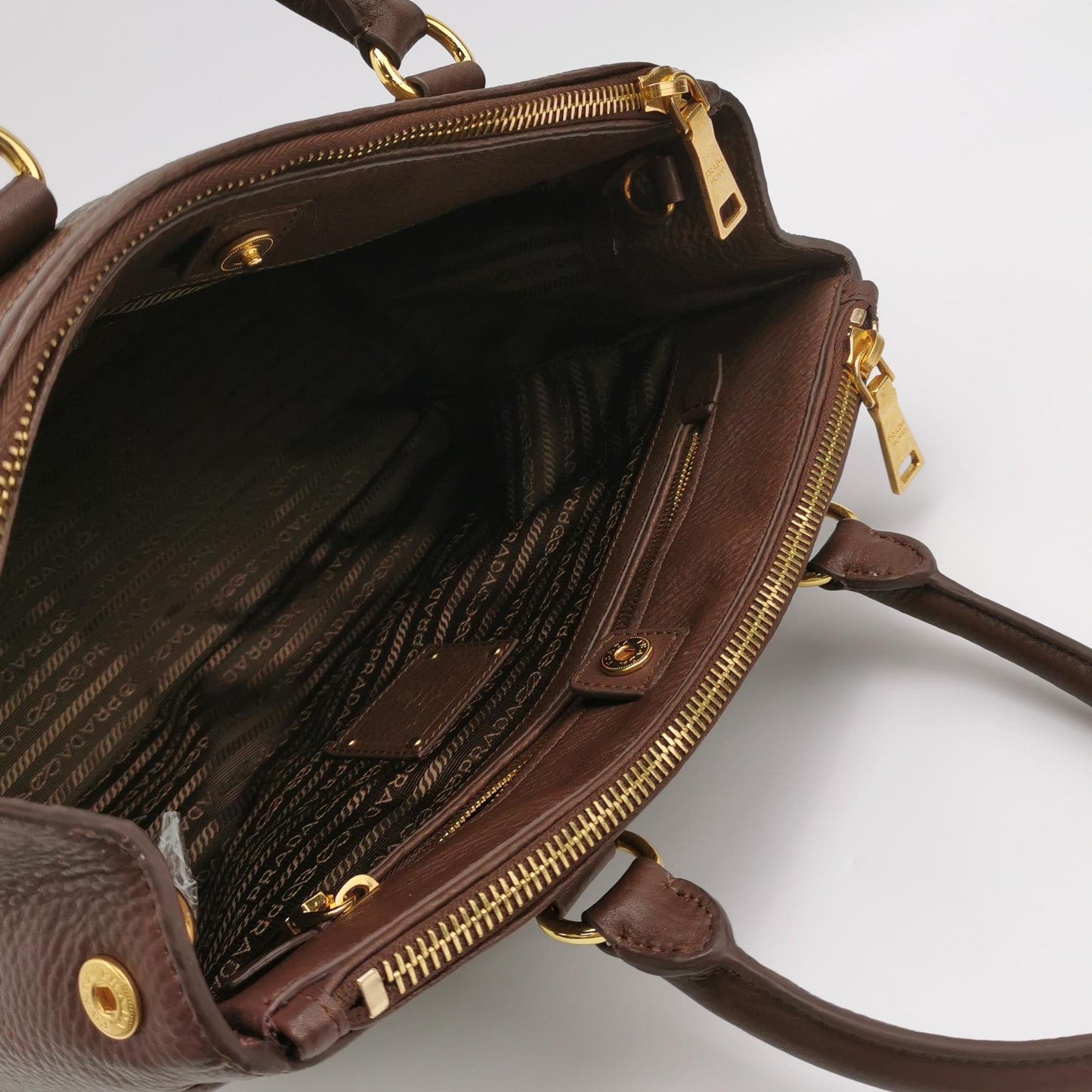 Prada - Galleria - Leather - Brown - (medium)