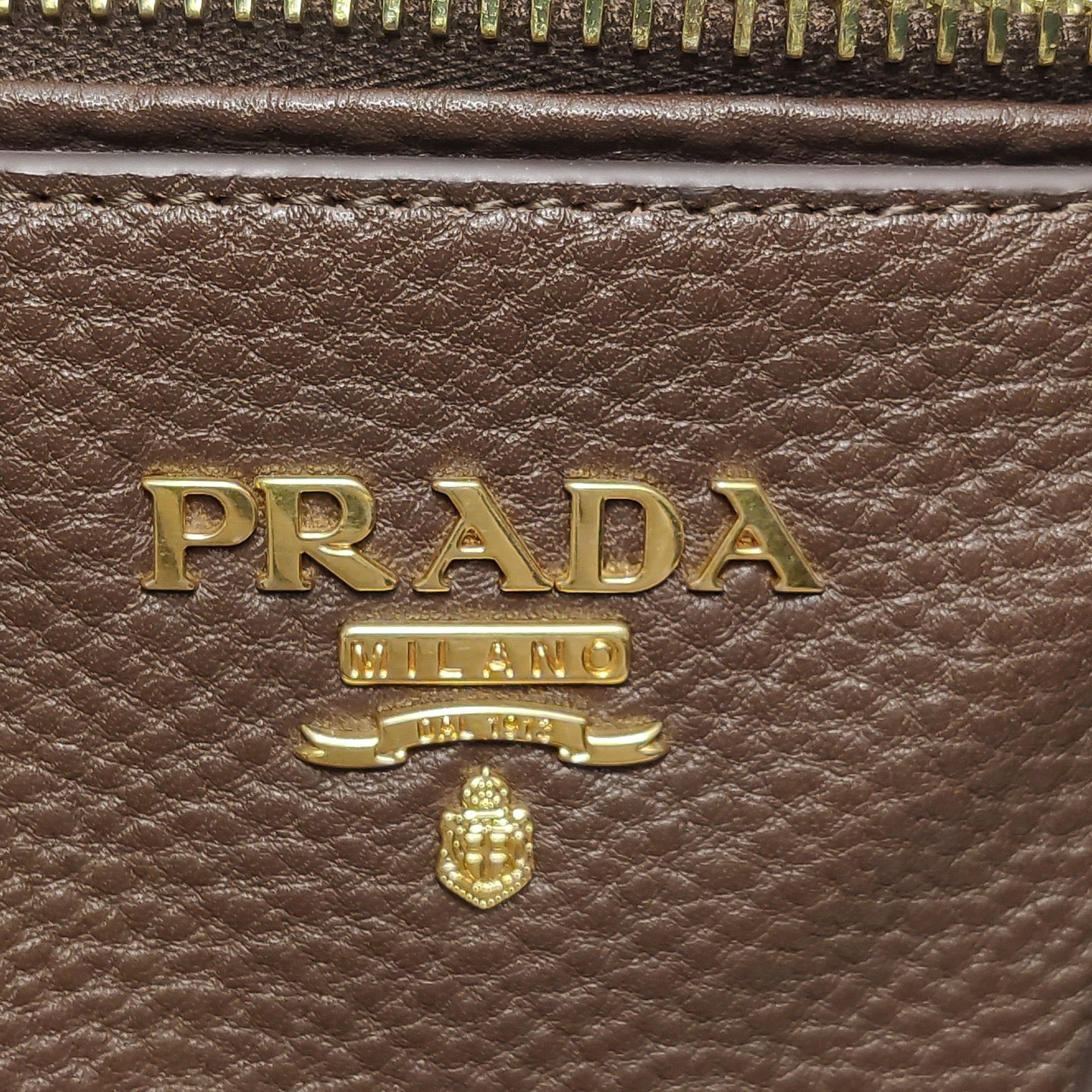 Prada - Galleria - Leather - Brown - (medium)