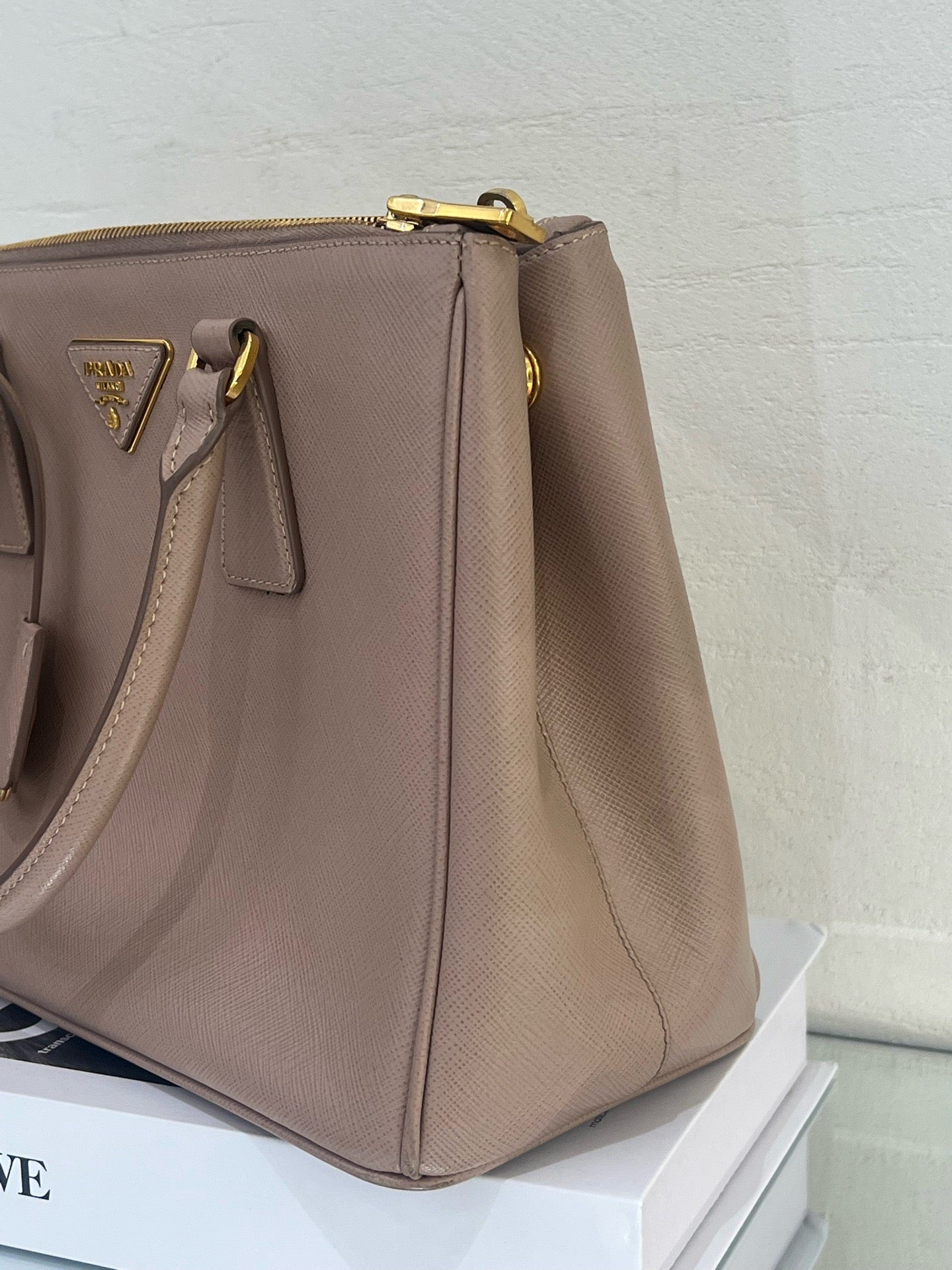 Prada - Galleria - Leather - Brown - (small)