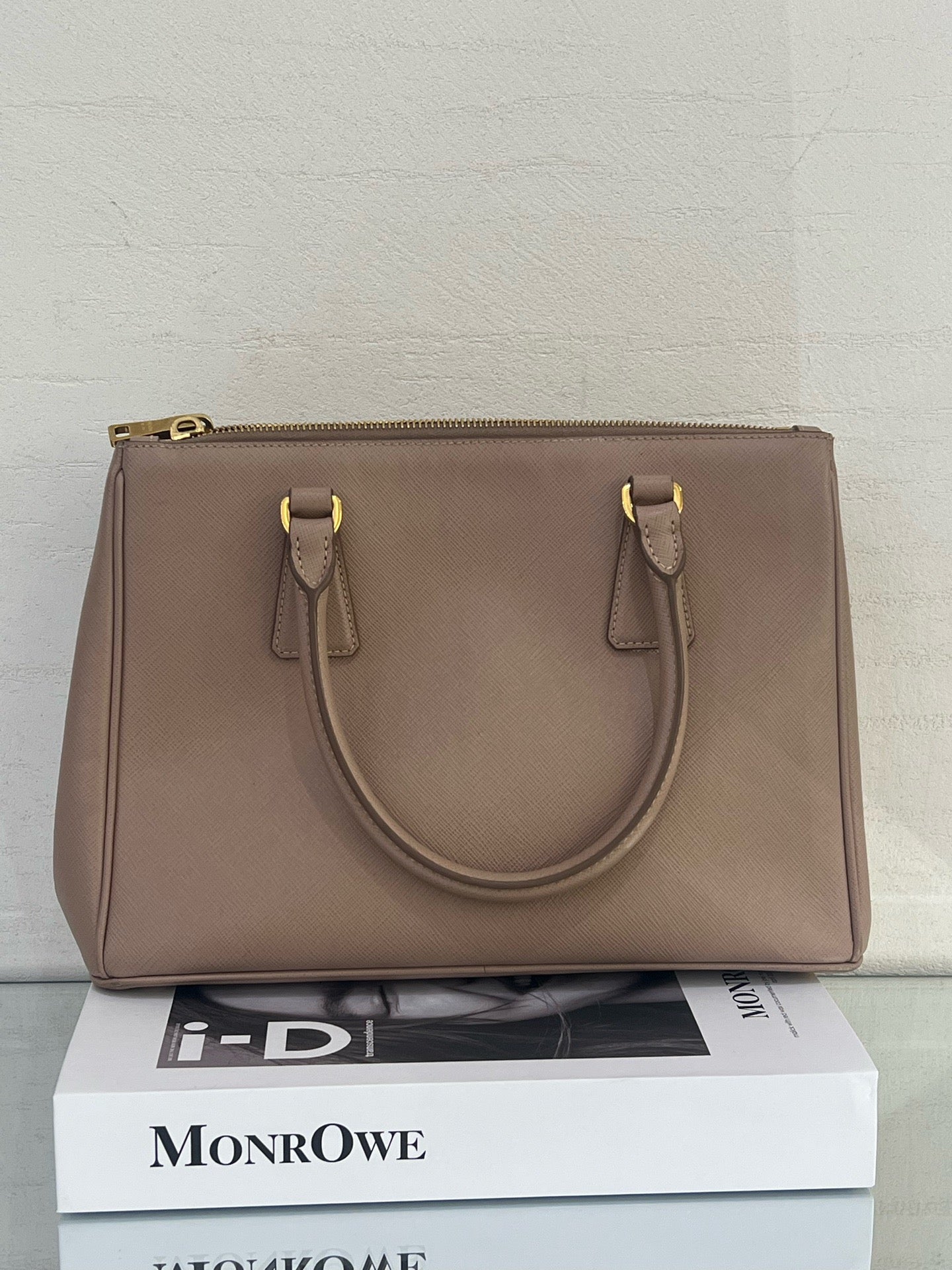 Prada - Galleria - Leather - Brown - (small)