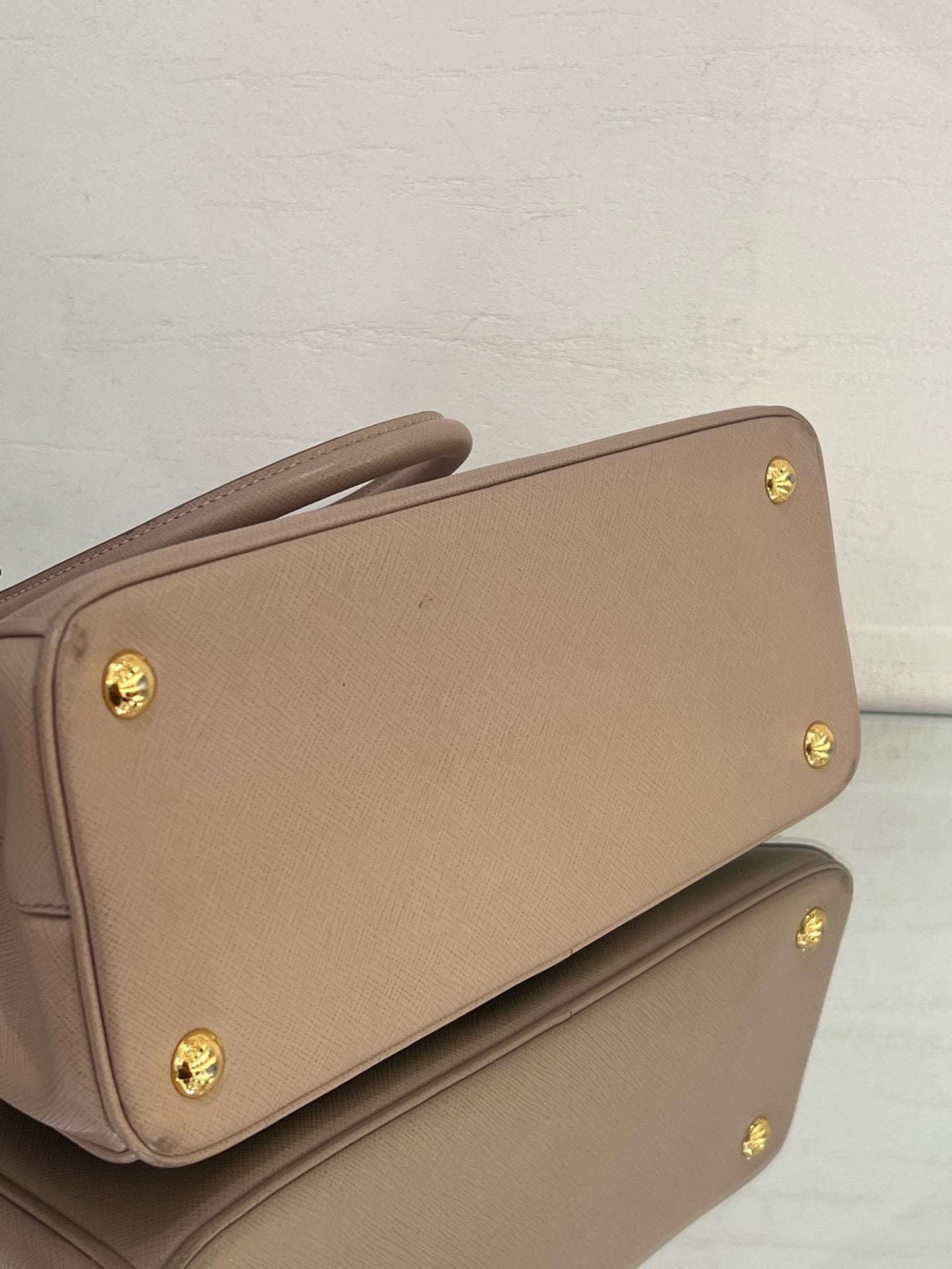 Prada - Galleria - Leather - Brown - (small)