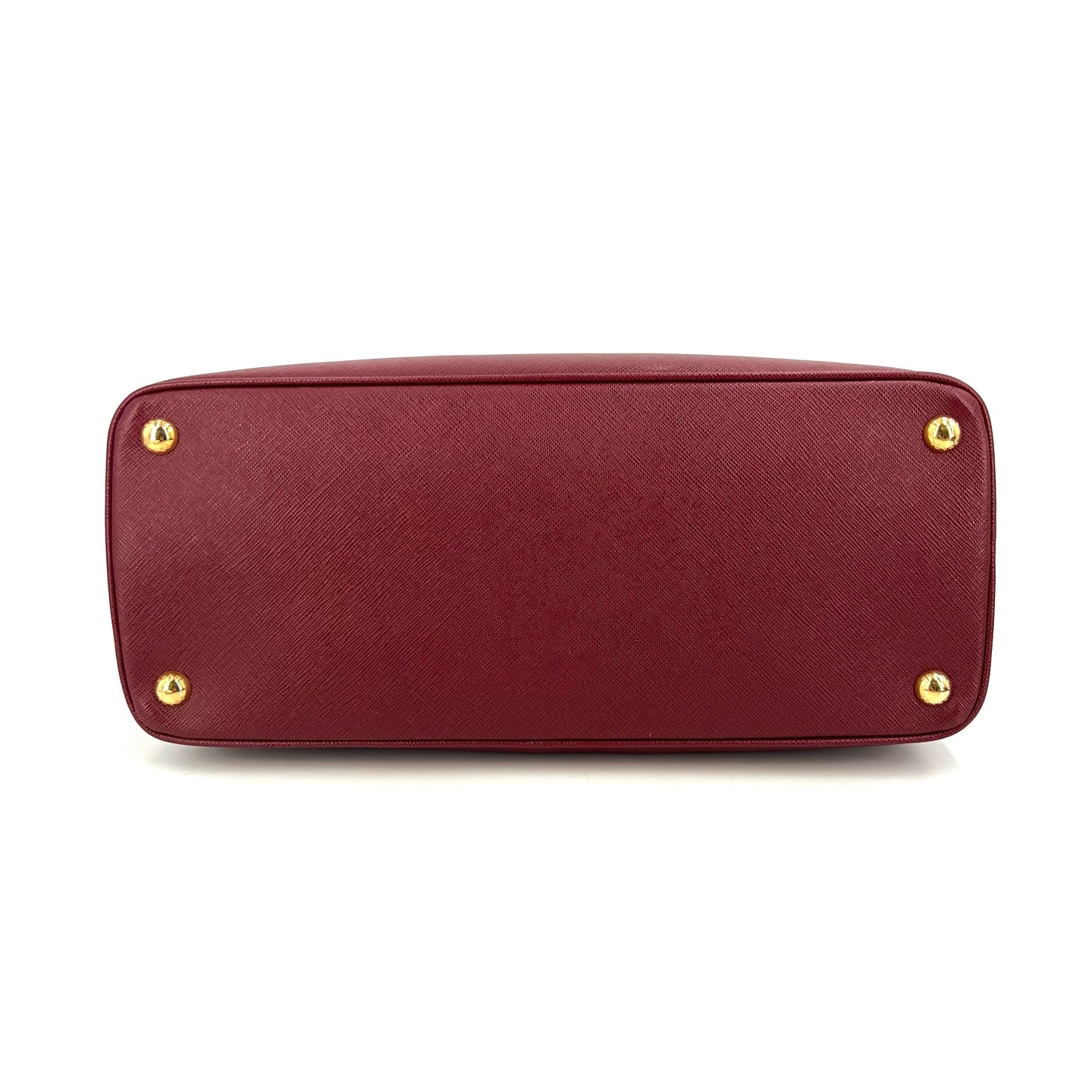 Prada - Galleria - Leather - Burgundy - (medium)