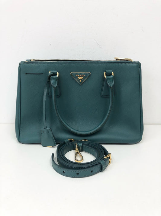 Prada - Galleria - Leather - Green - (Small)
